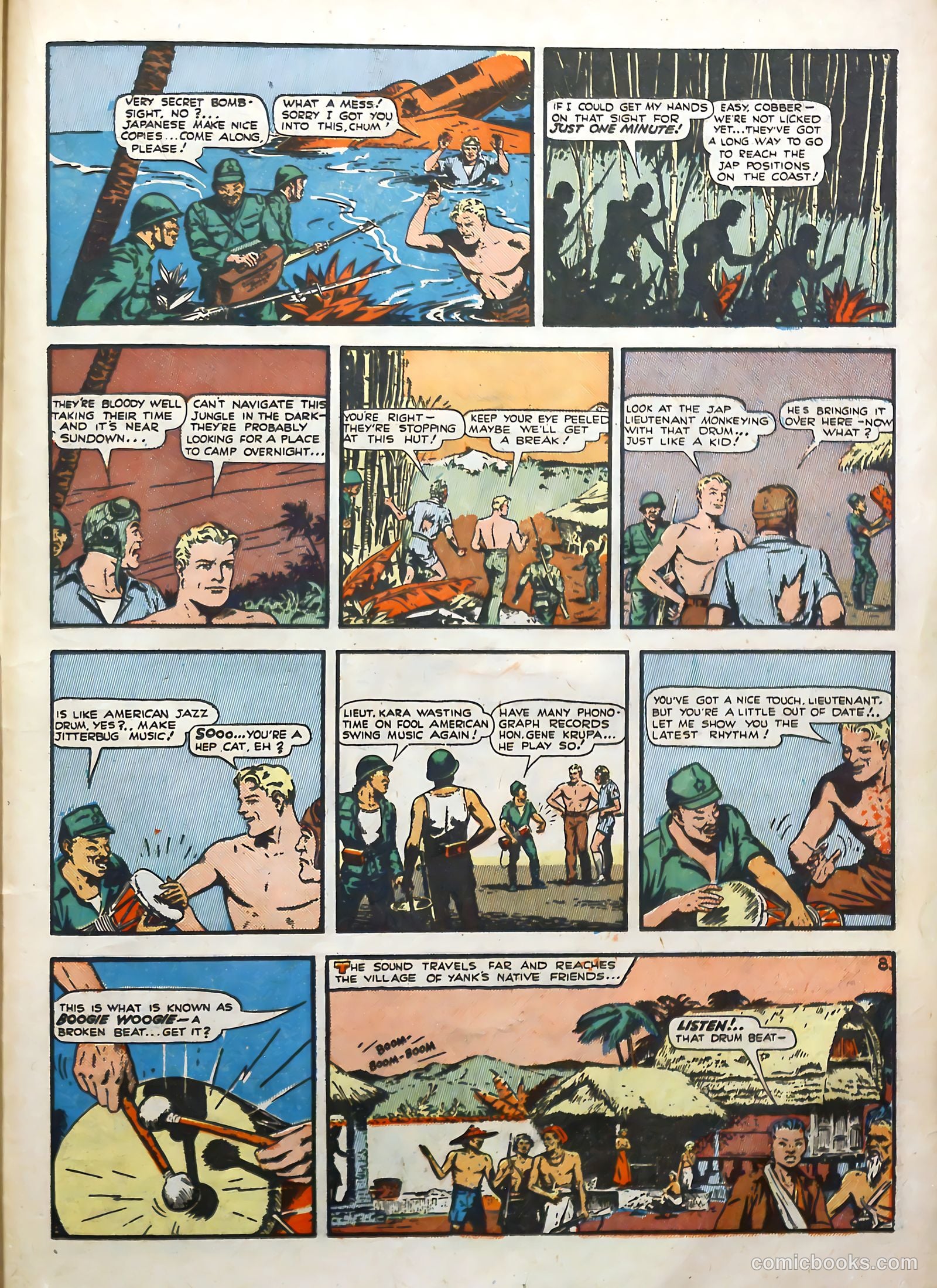 Columbia Comics #1 (1943) — page 41 of 60
