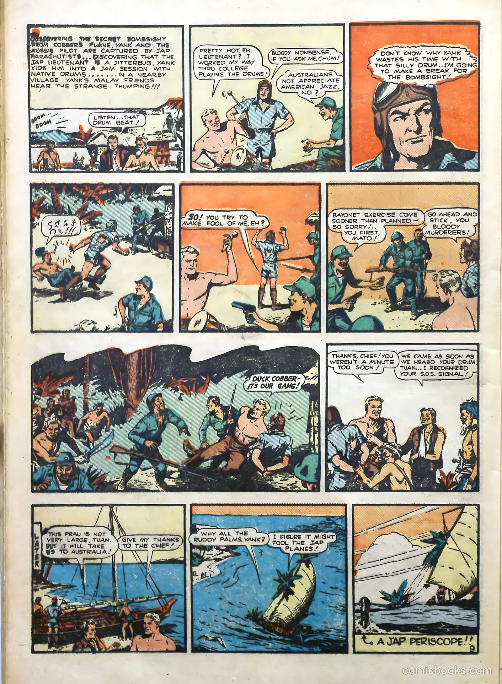 Columbia Comics #1 (1943) — page 42 of 60