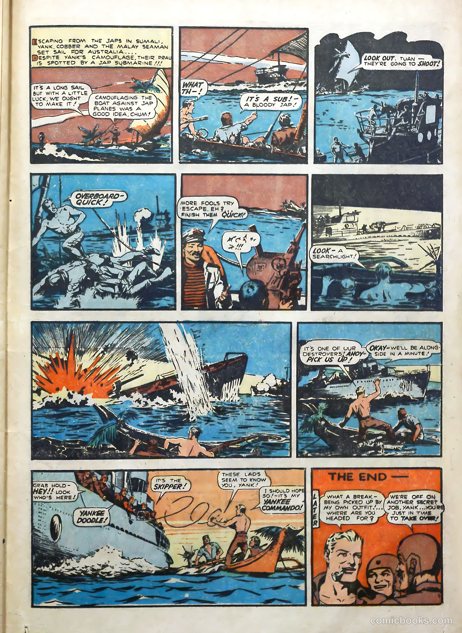 Columbia Comics #1 (1943) — page 43 of 60