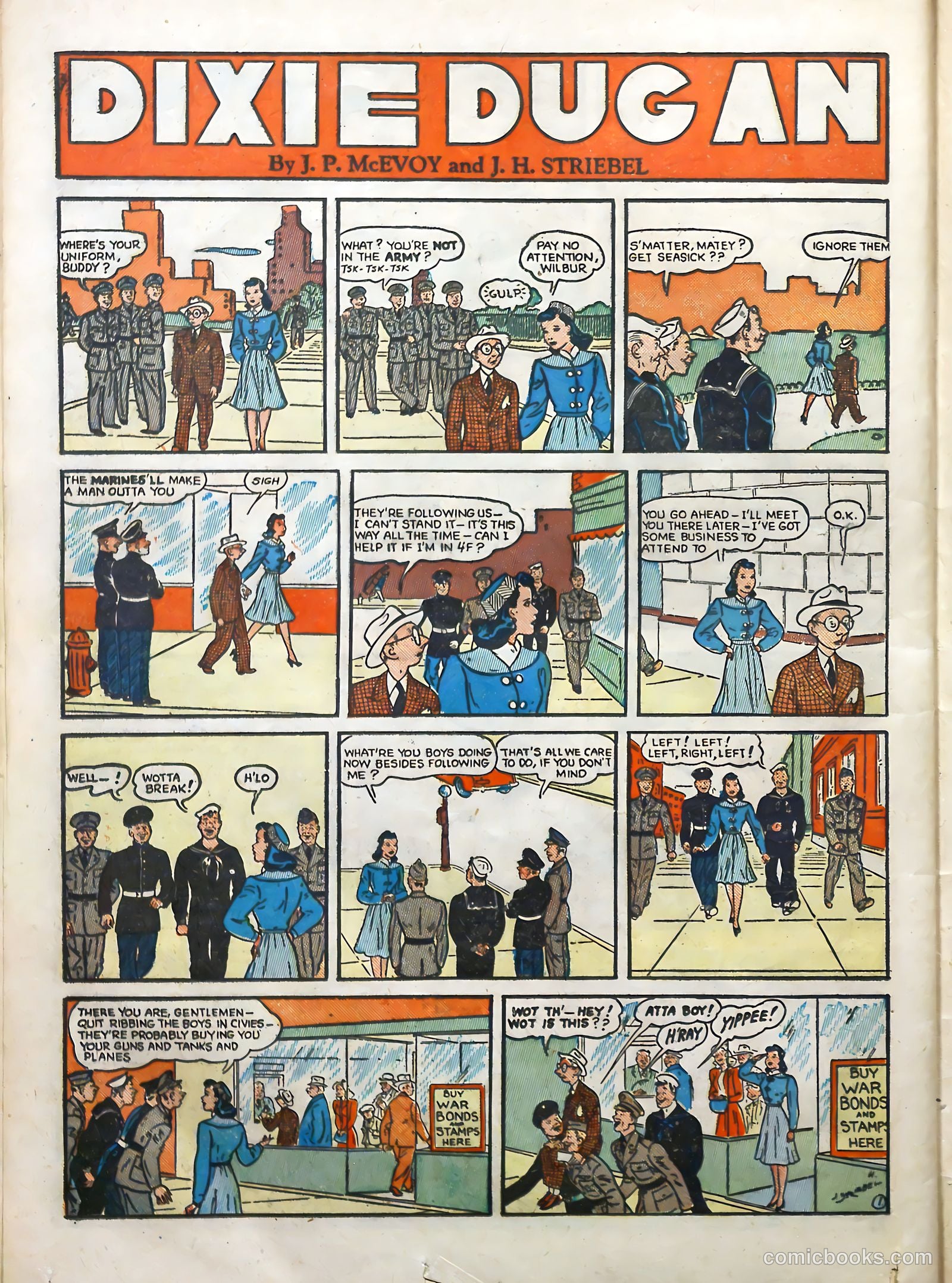 Columbia Comics #1 (1943) — page 44 of 60
