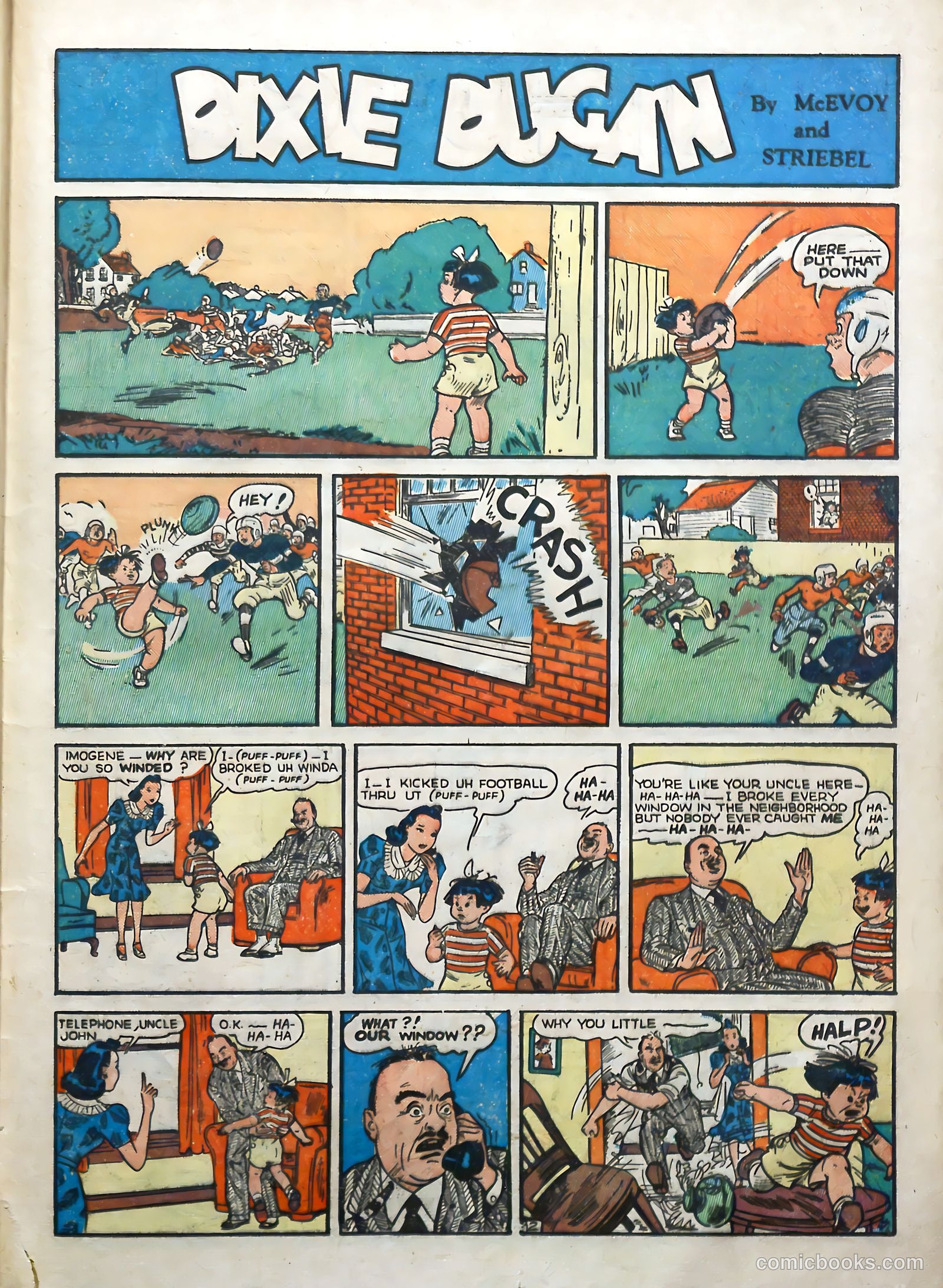 Columbia Comics #1 (1943) — page 45 of 60