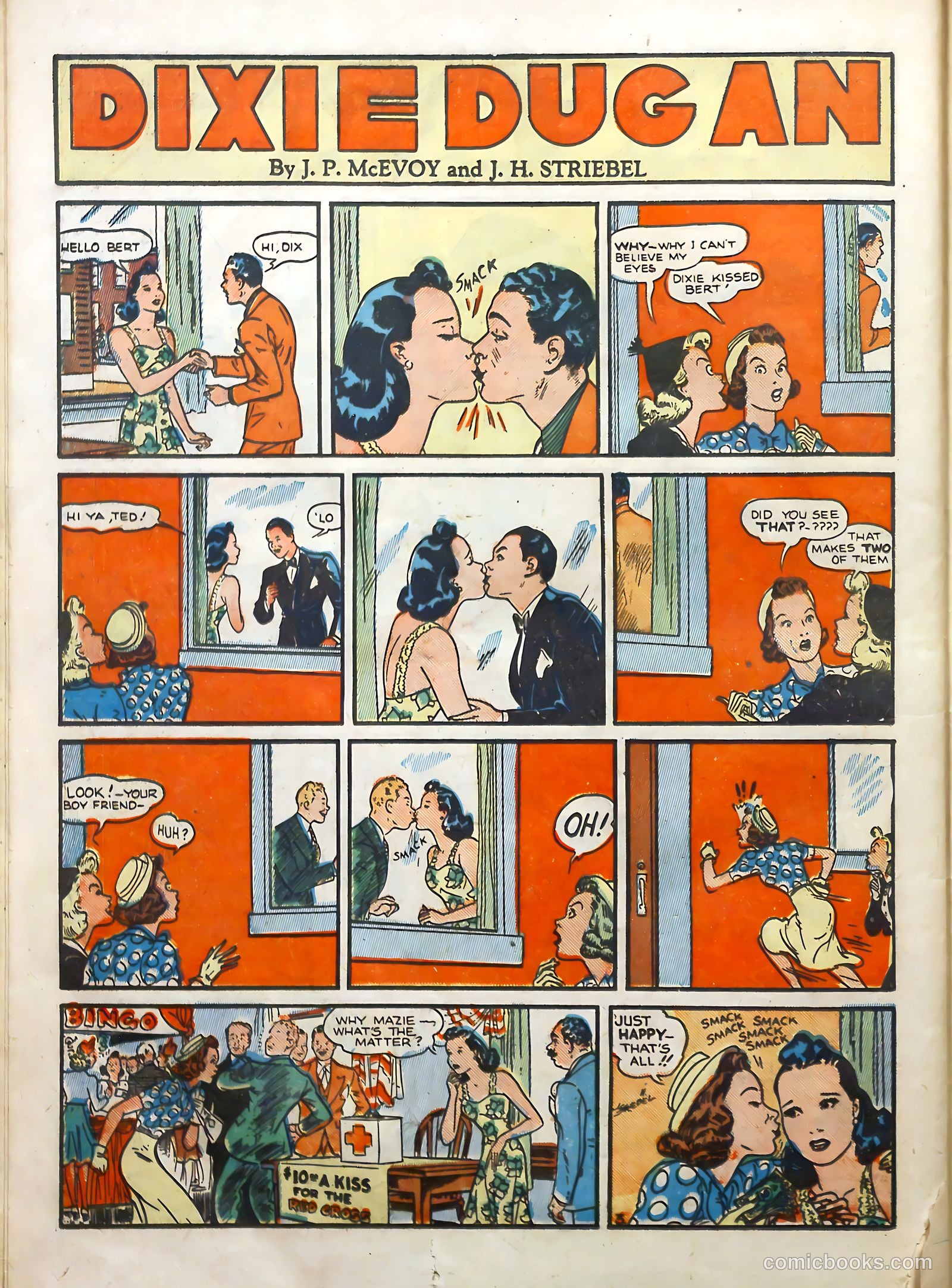 Columbia Comics #1 (1943) — page 46 of 60