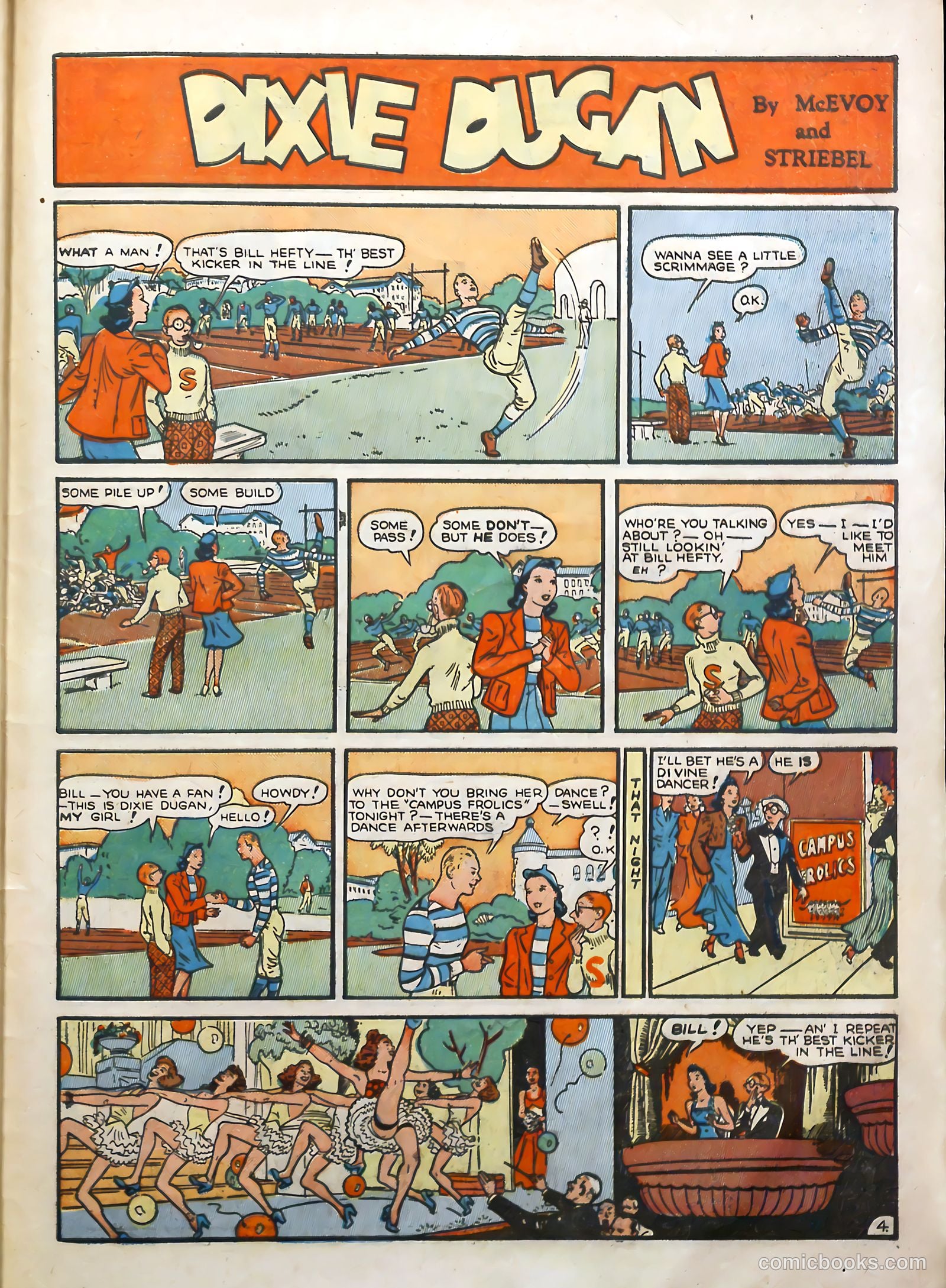 Columbia Comics #1 (1943) — page 47 of 60