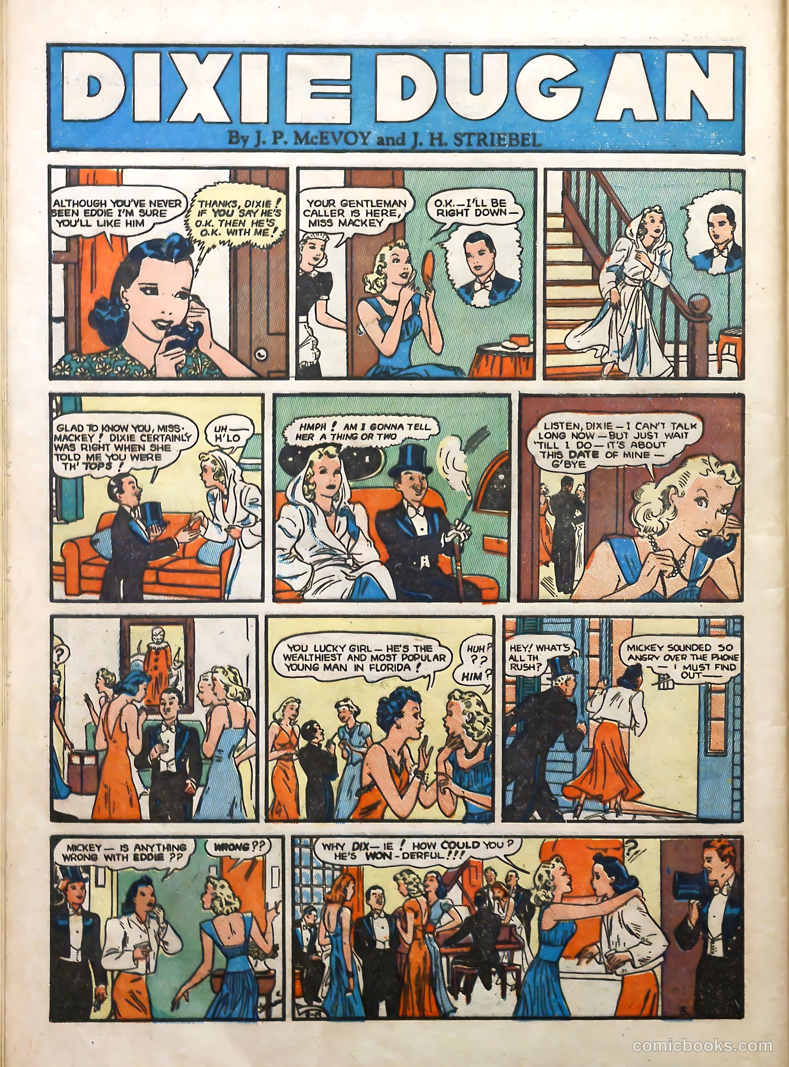 Columbia Comics #1 (1943) — page 48 of 60