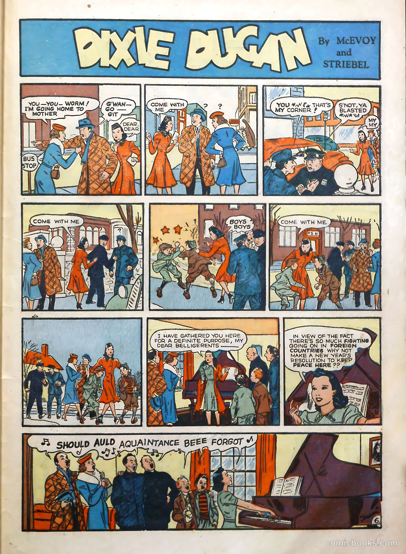 Columbia Comics #1 (1943) — page 49 of 60