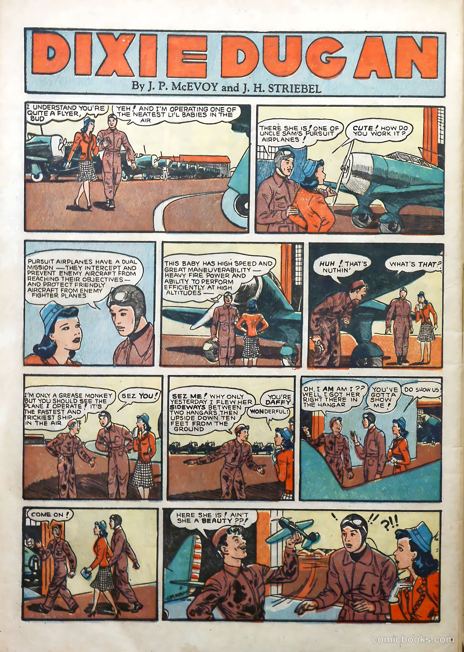 Columbia Comics #1 (1943) — page 50 of 60