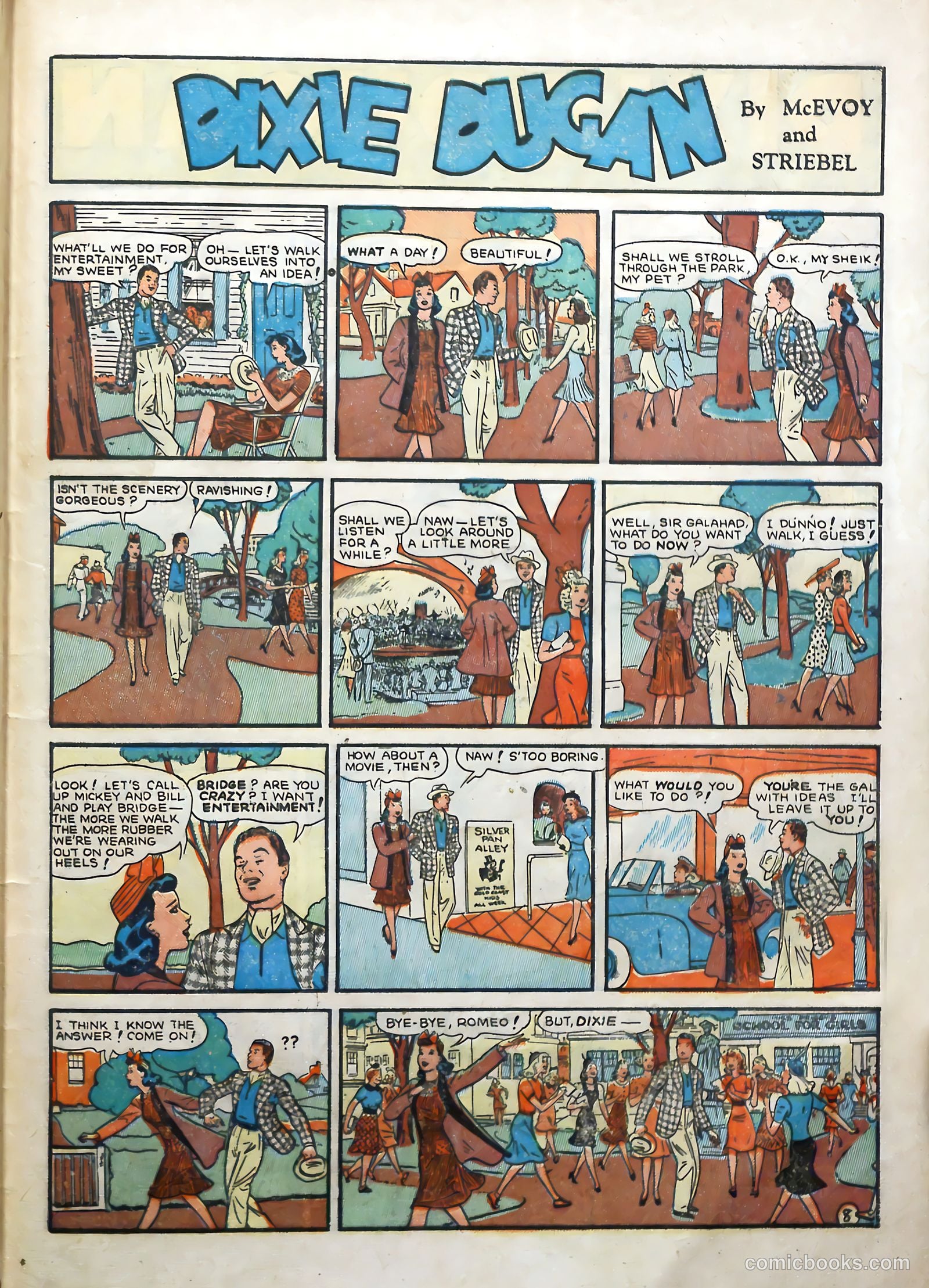 Columbia Comics #1 (1943) — page 51 of 60
