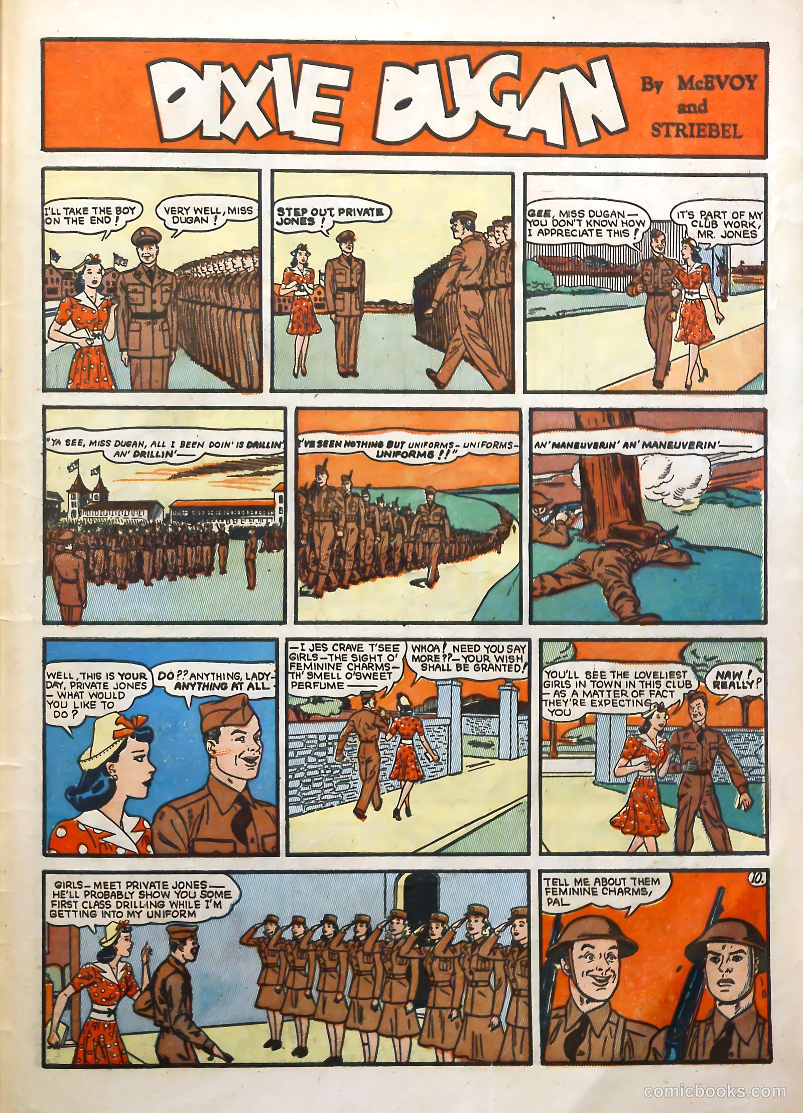Columbia Comics #1 (1943) — page 53 of 60