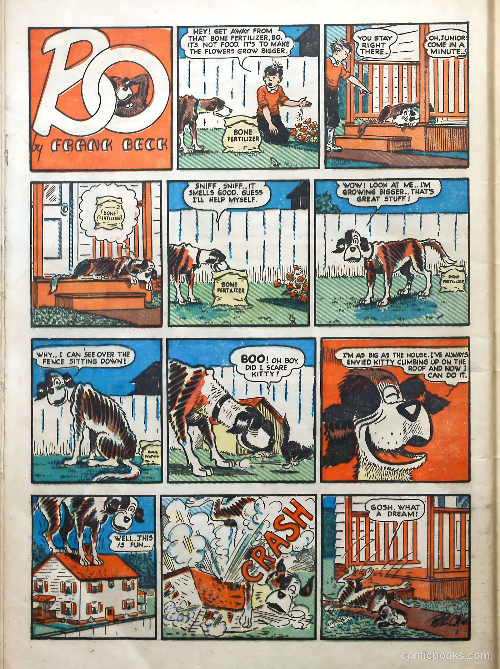 Columbia Comics #1 (1943) — page 54 of 60