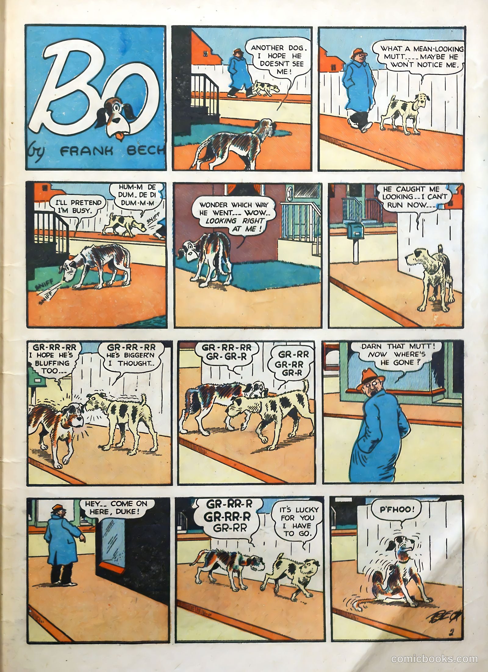 Columbia Comics #1 (1943) — page 55 of 60
