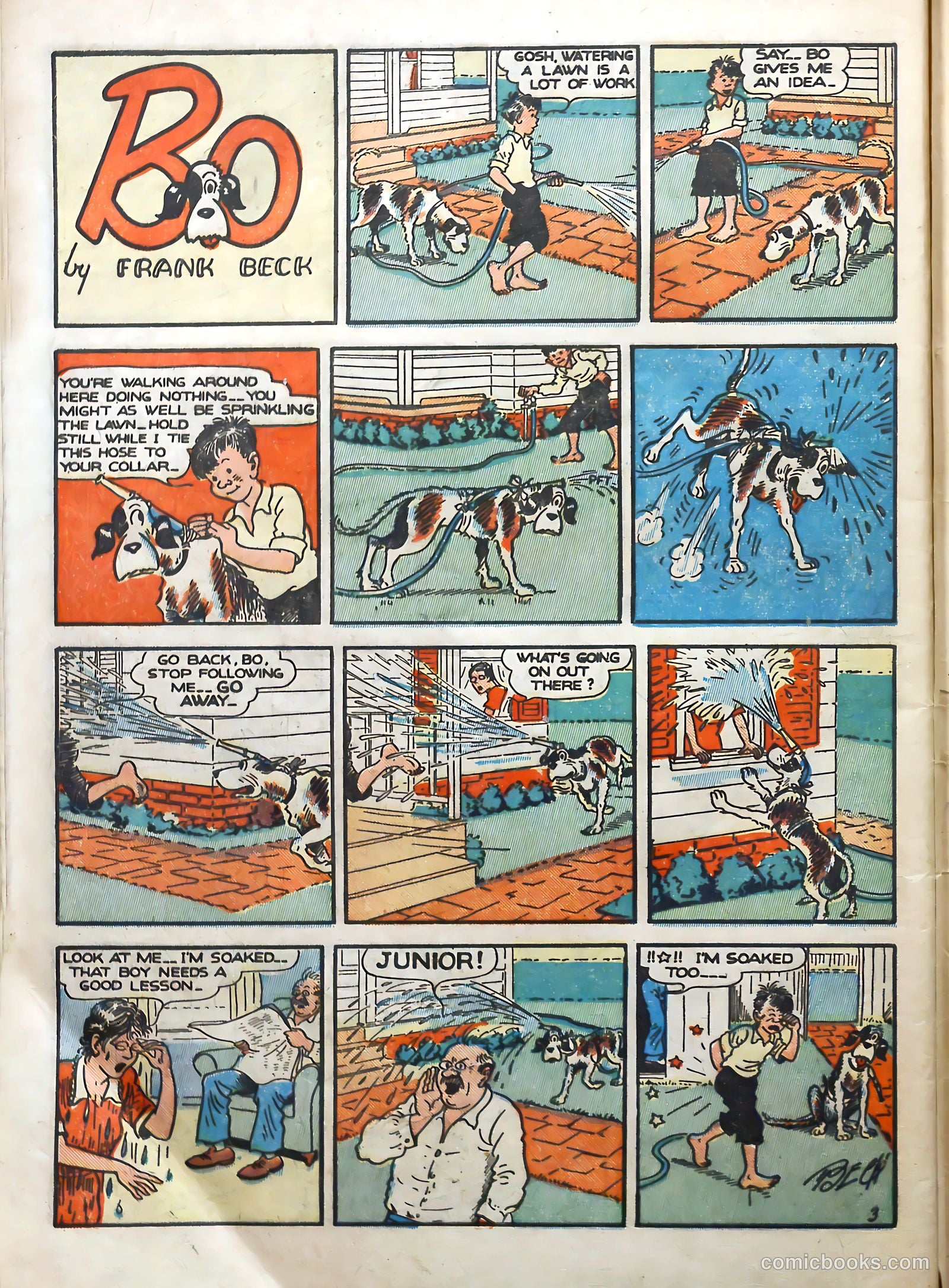 Columbia Comics #1 (1943) — page 56 of 60