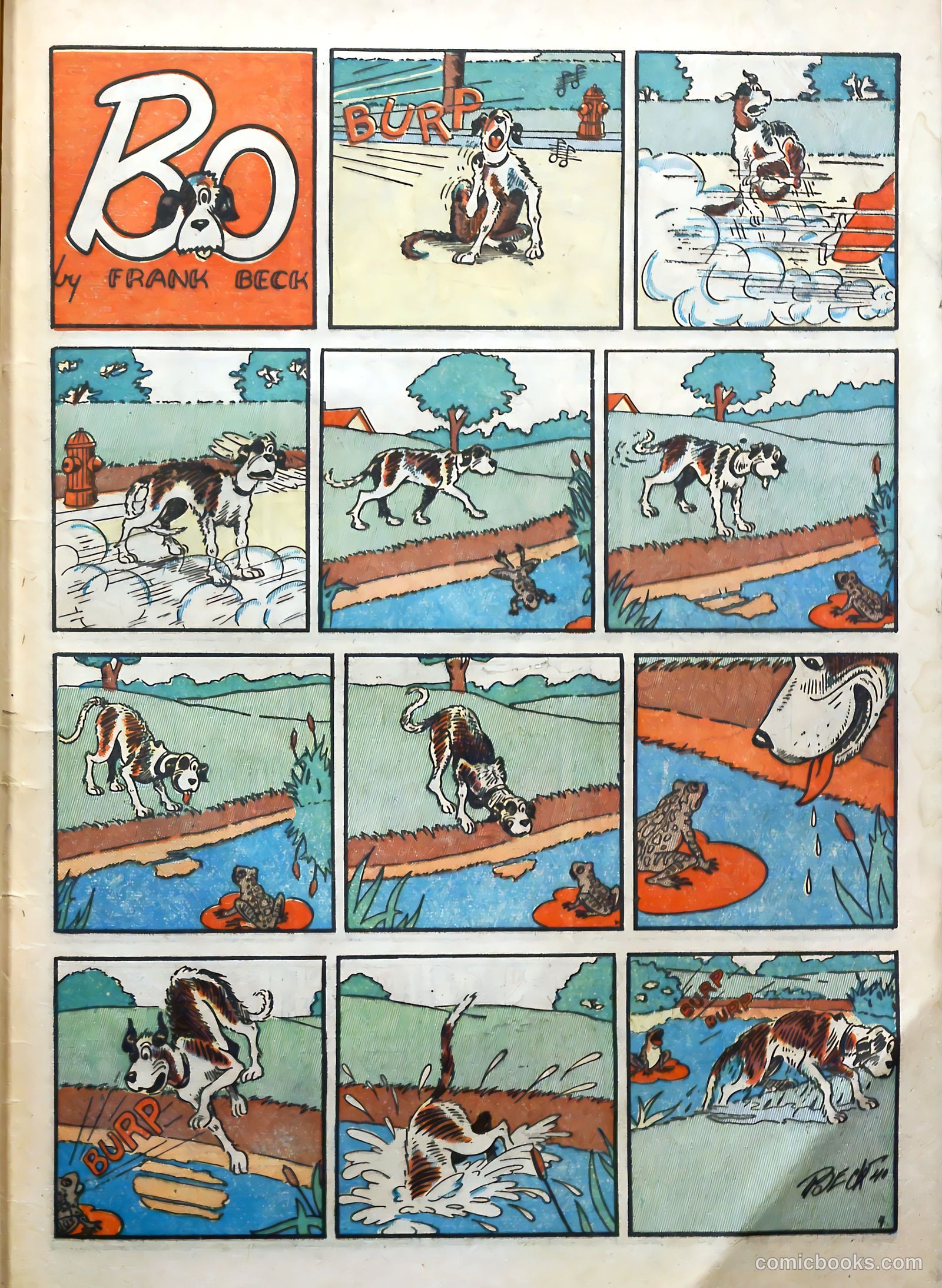 Columbia Comics #1 (1943) — page 57 of 60