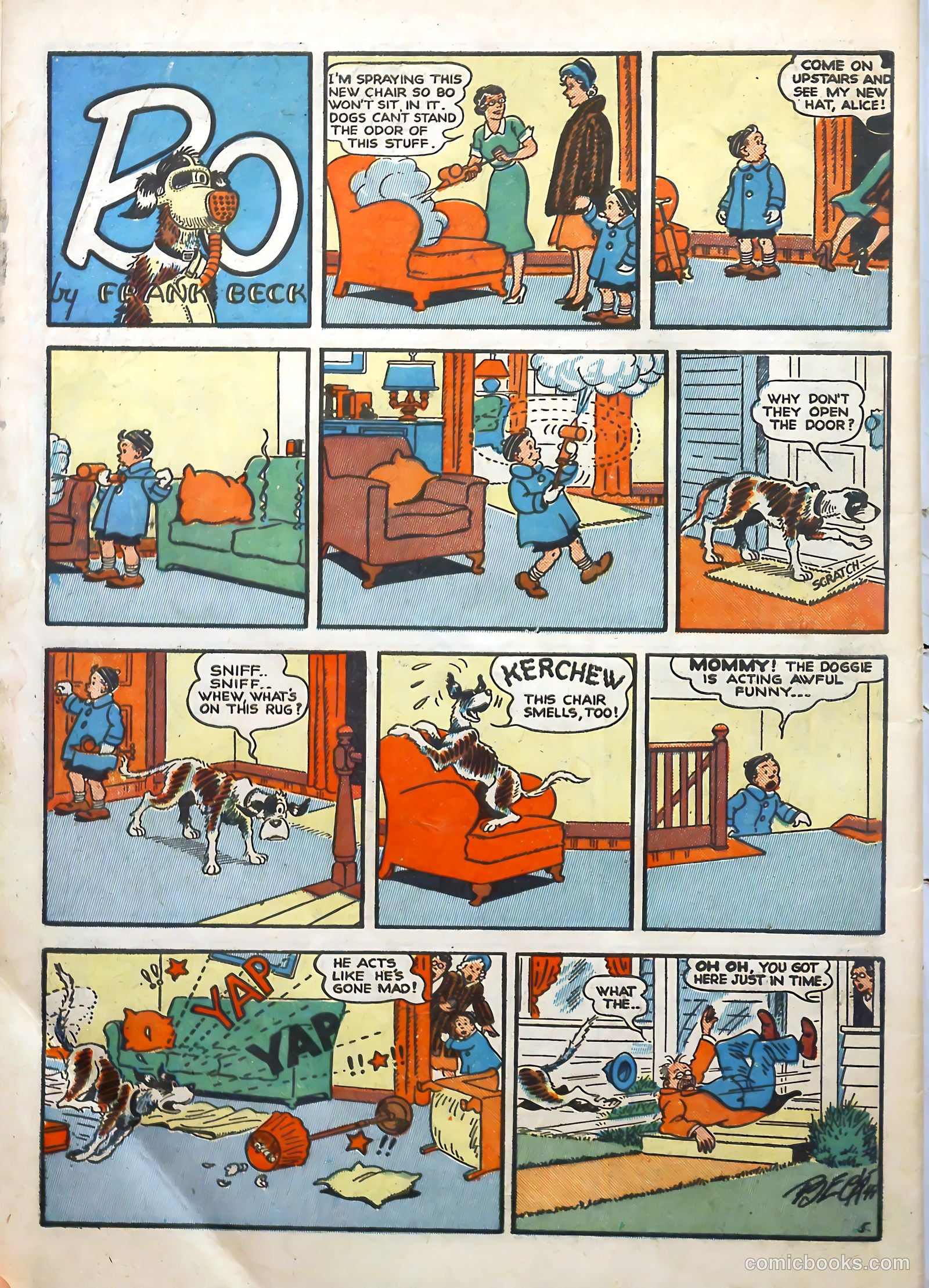 Columbia Comics #1 (1943) — page 58 of 60