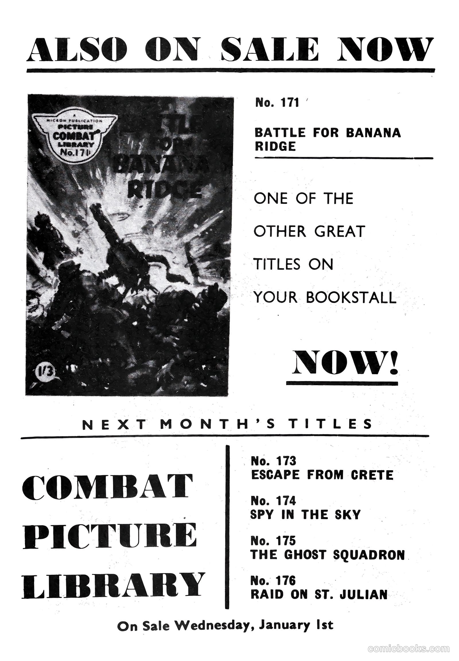 Combat Picture Library #170 (1963) — page 2 of 68
