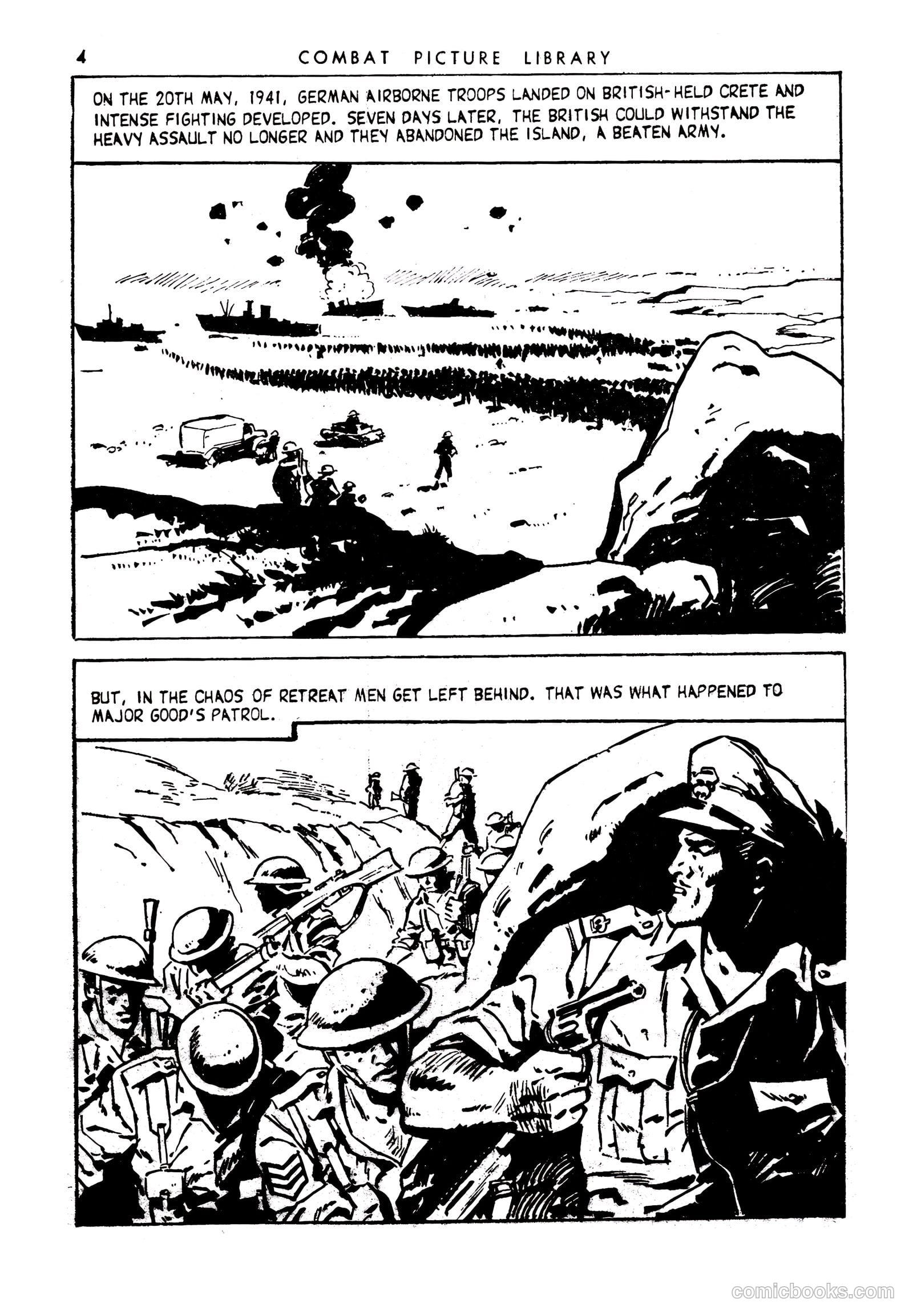 Combat Picture Library #170 (1963) — page 4 of 68