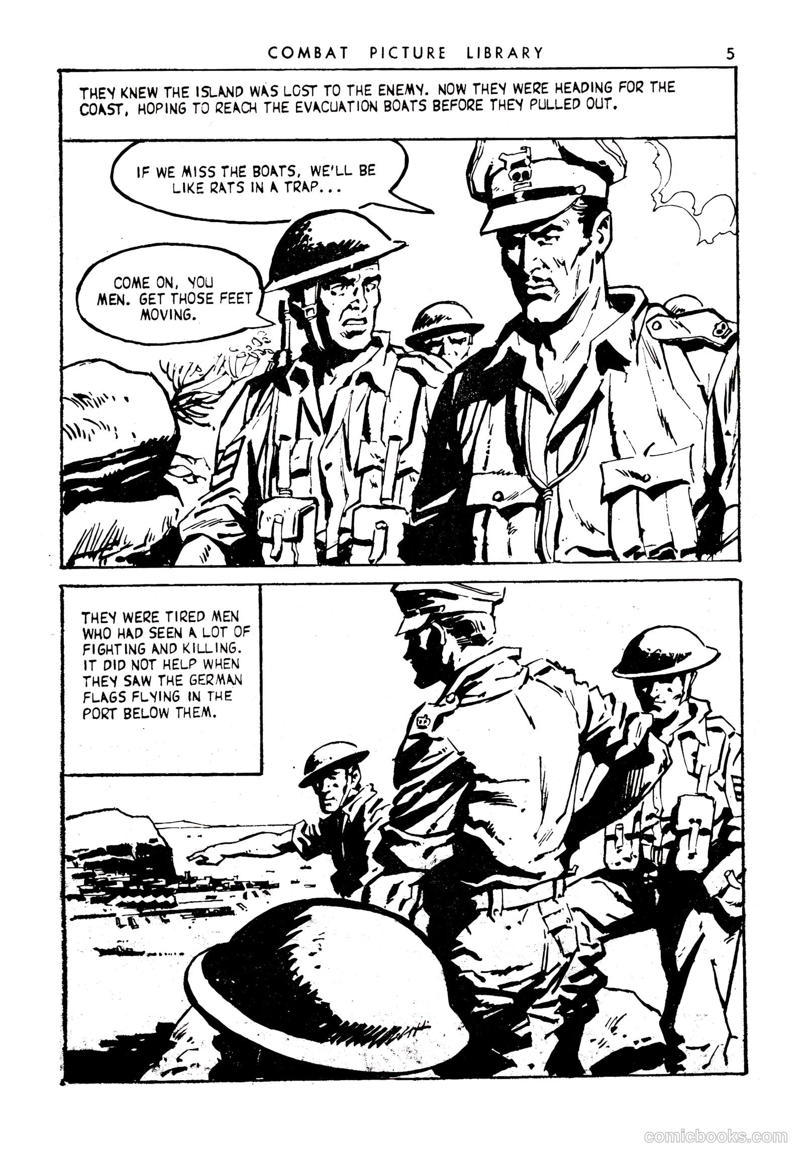 Combat Picture Library #170 (1963) — page 5 of 68