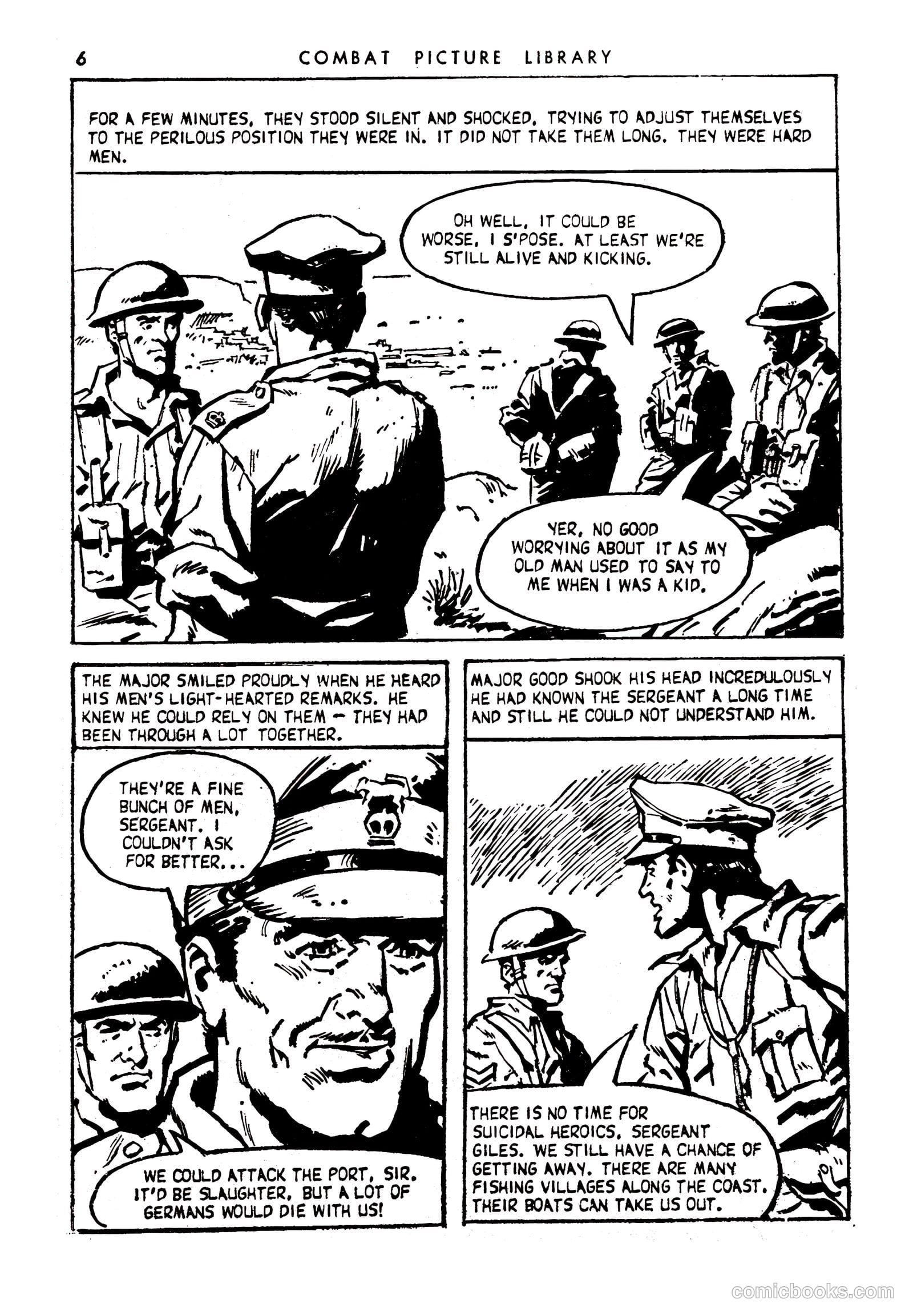 Combat Picture Library #170 (1963) — page 6 of 68