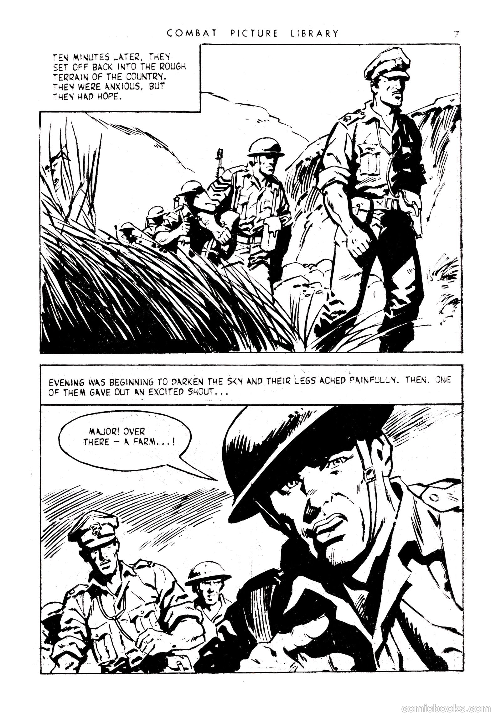 Combat Picture Library #170 (1963) — page 7 of 68