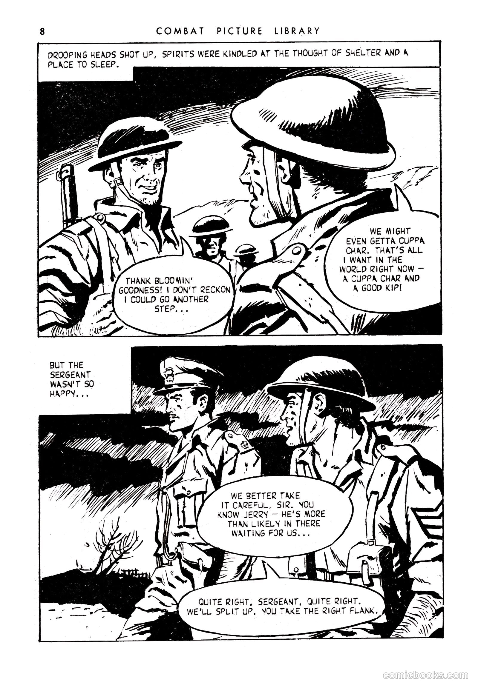Combat Picture Library #170 (1963) — page 8 of 68