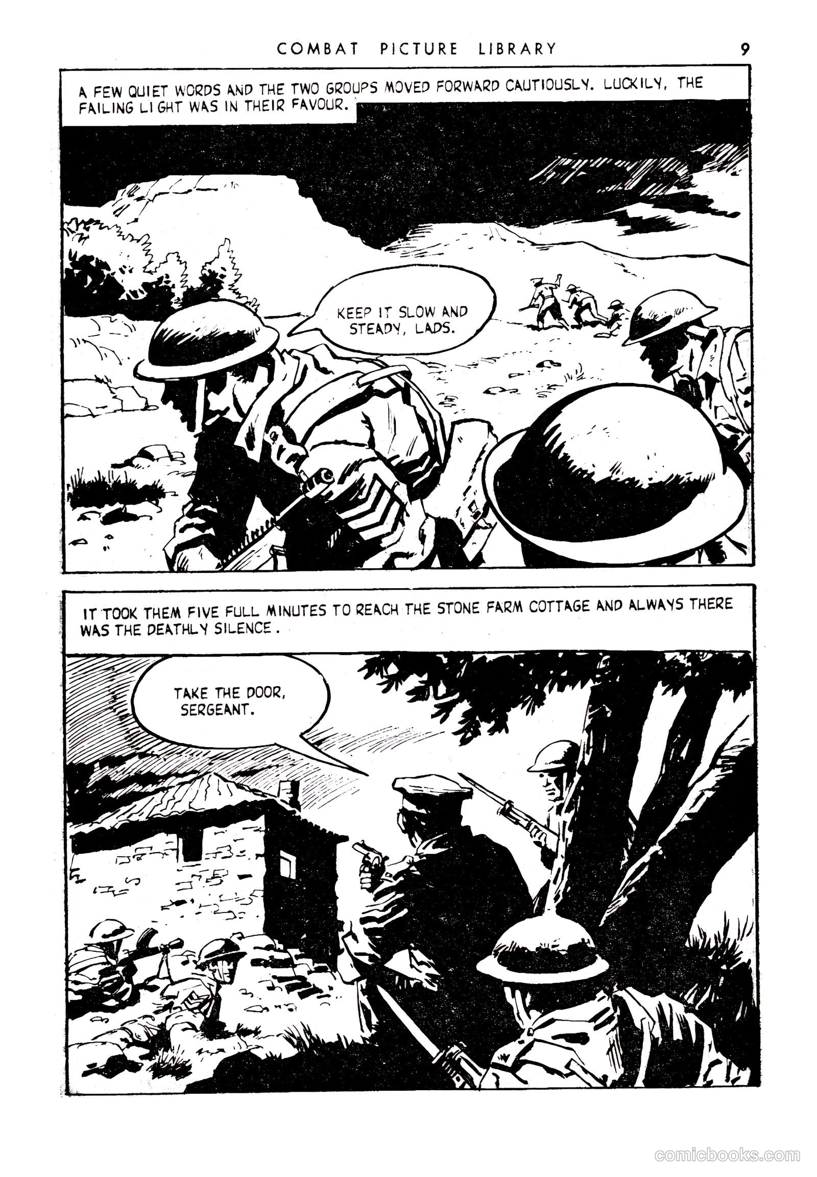 Combat Picture Library #170 (1963) — page 9 of 68
