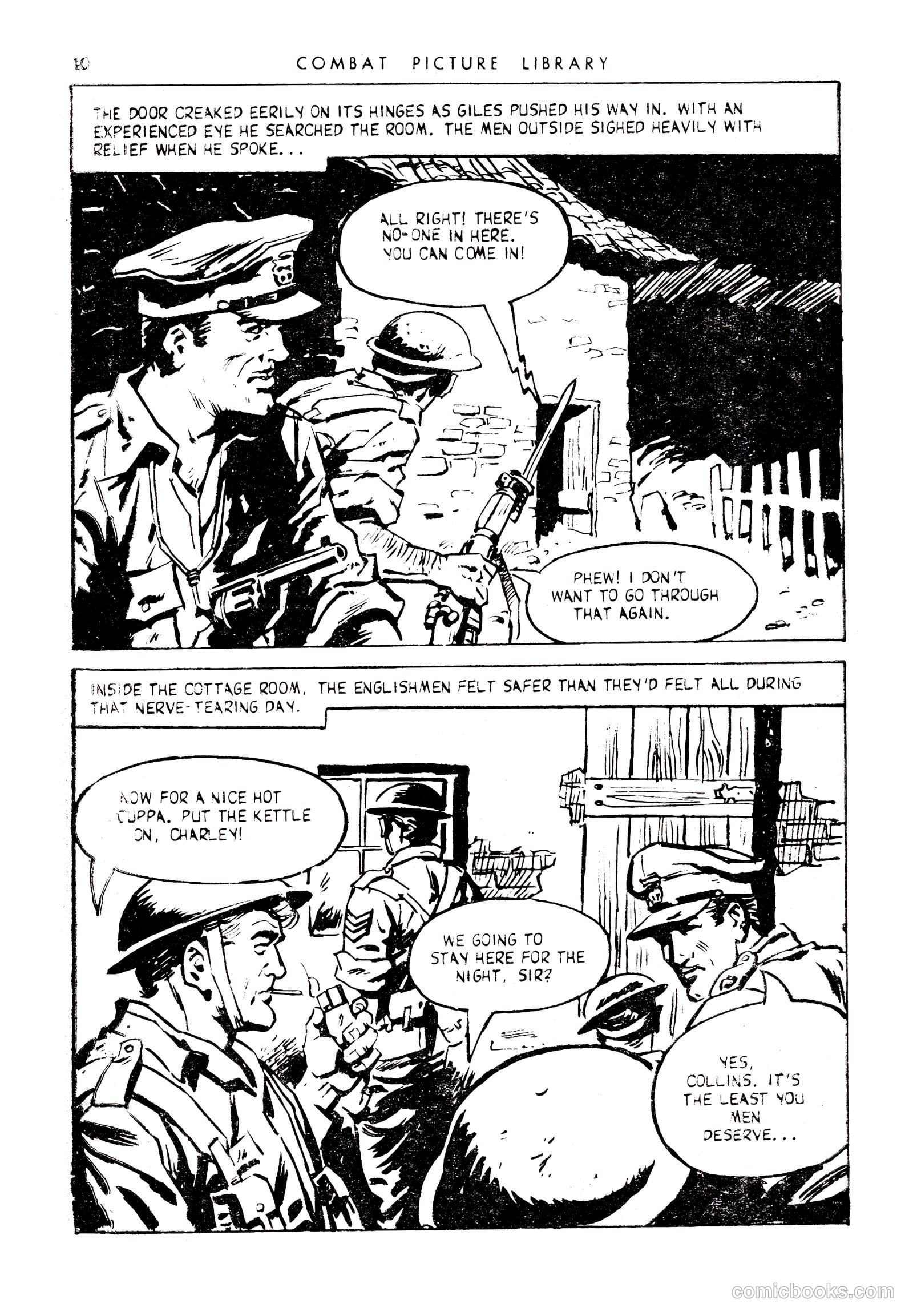 Combat Picture Library #170 (1963) — page 10 of 68