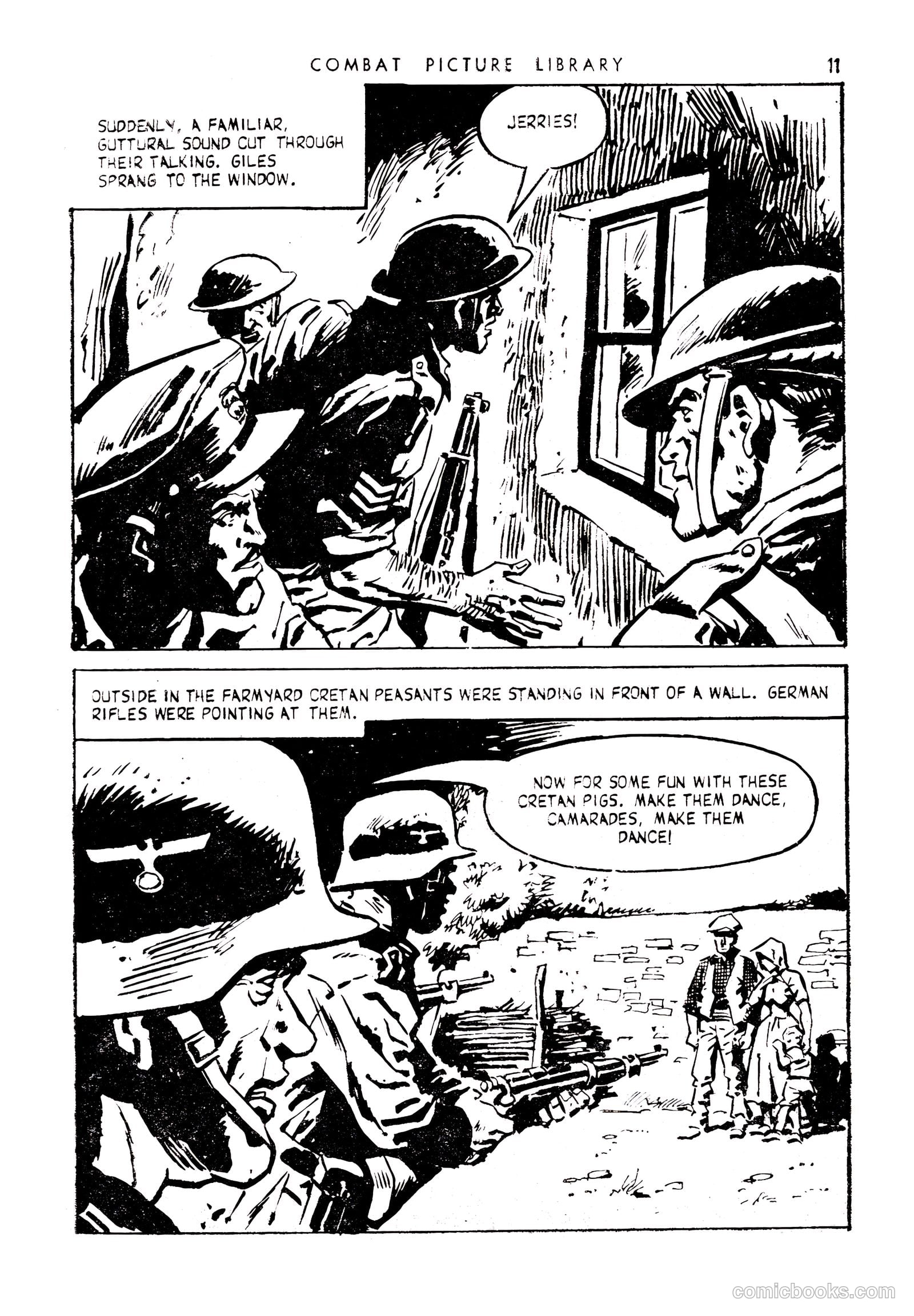 Combat Picture Library #170 (1963) — page 11 of 68