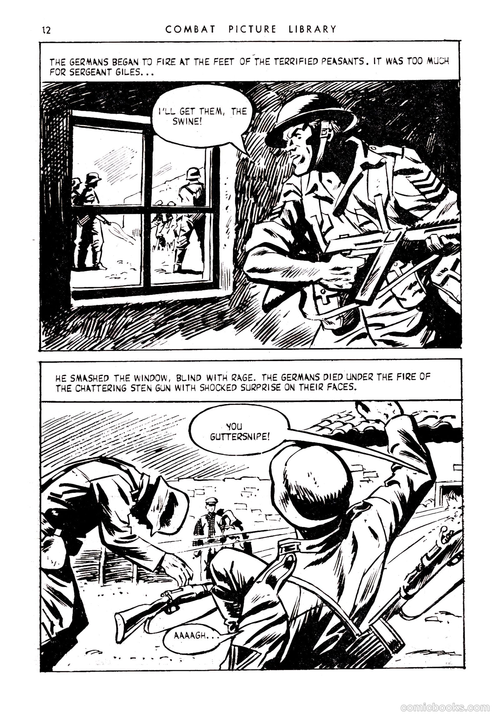 Combat Picture Library #170 (1963) — page 12 of 68