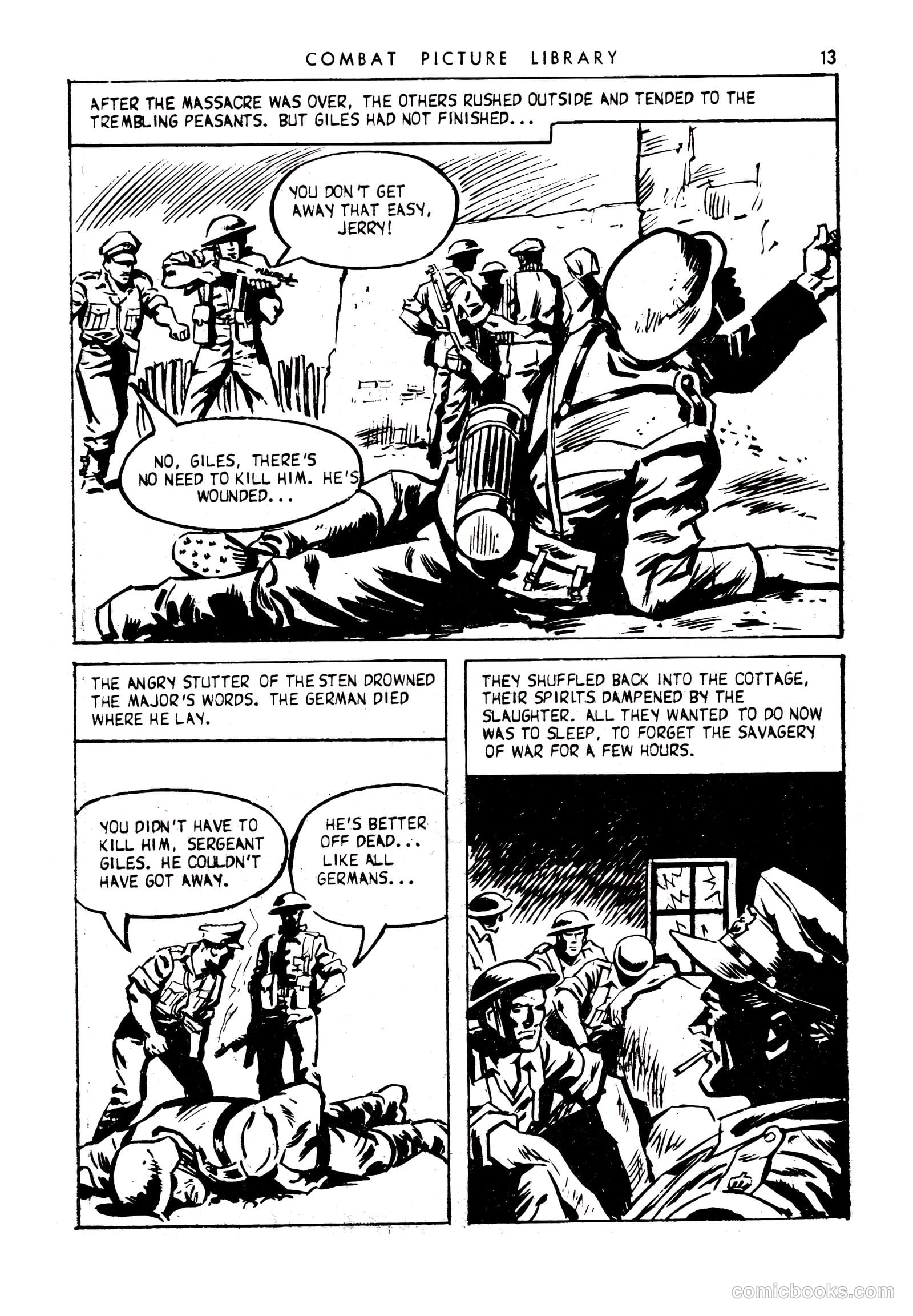 Combat Picture Library #170 (1963) — page 13 of 68
