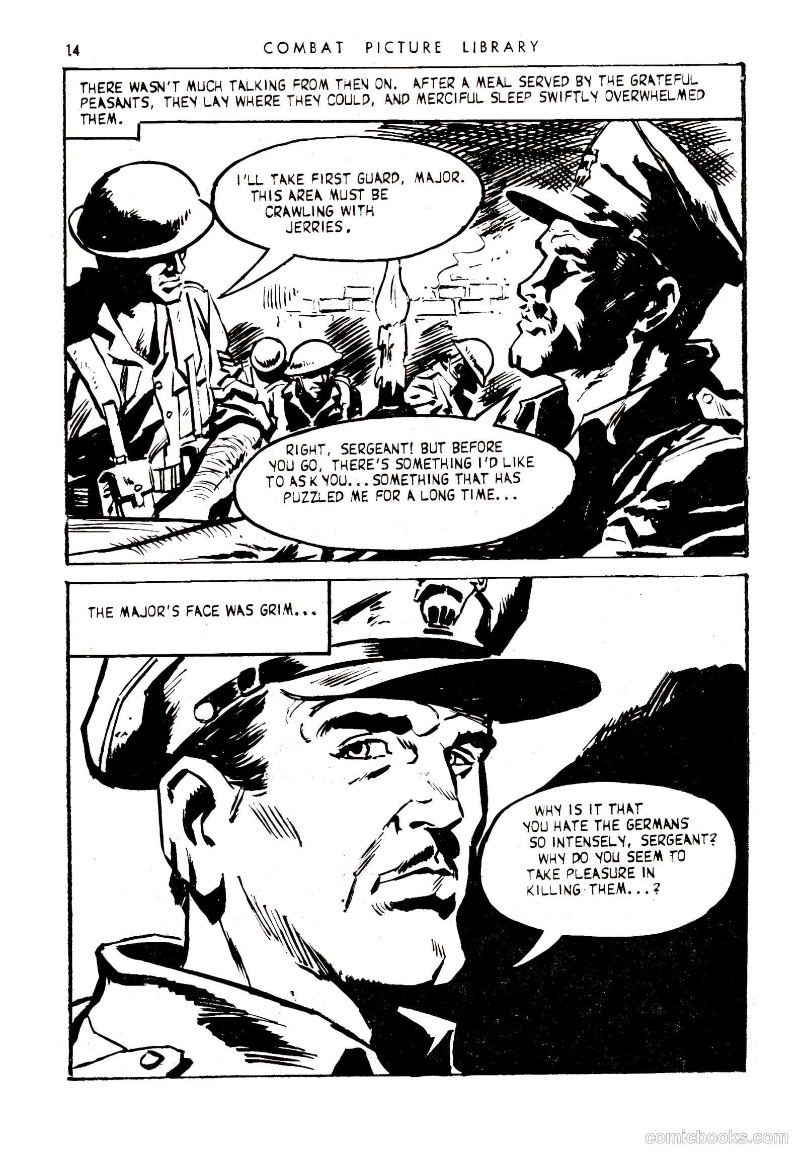 Combat Picture Library #170 (1963) — page 14 of 68