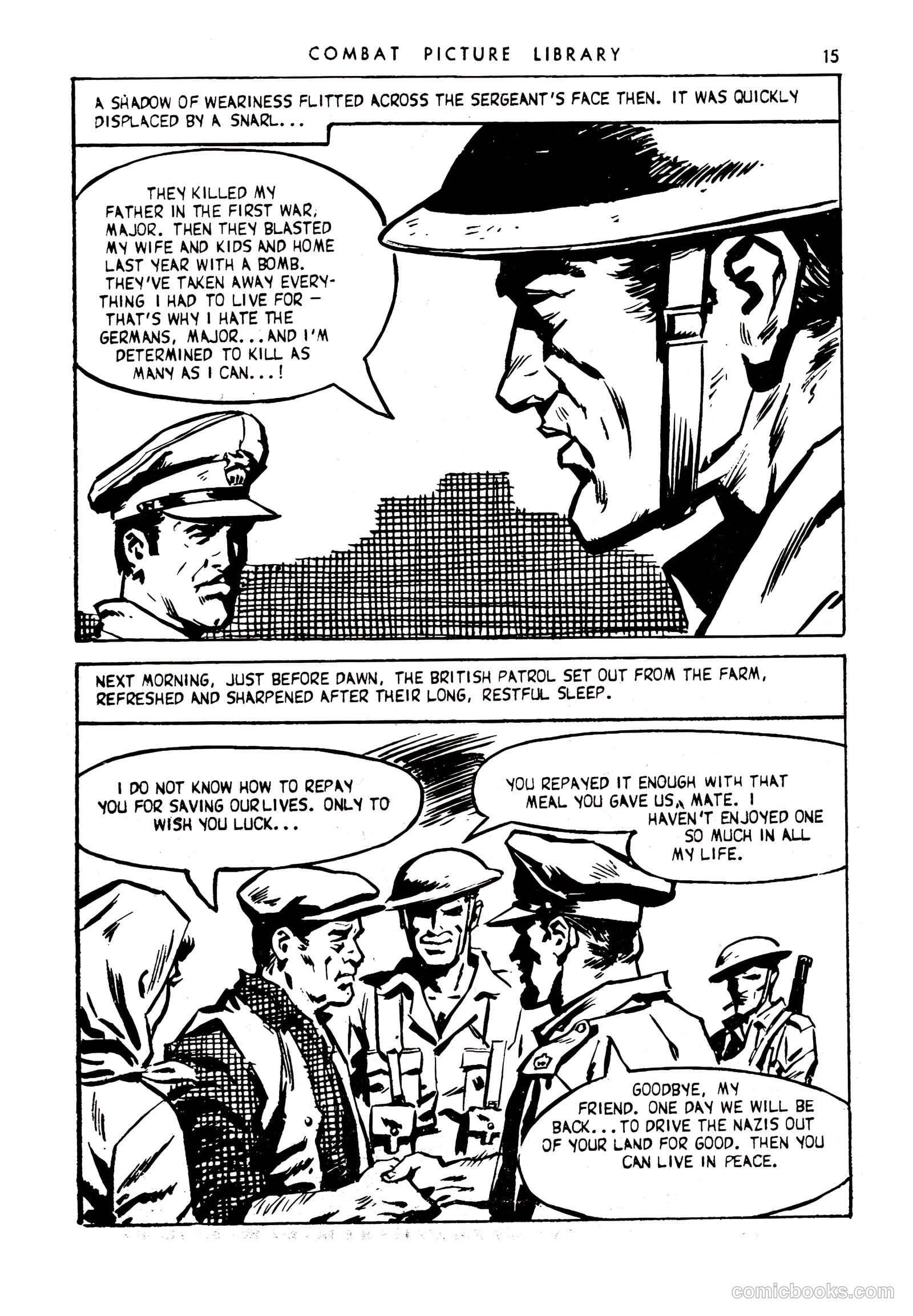 Combat Picture Library #170 (1963) — page 15 of 68