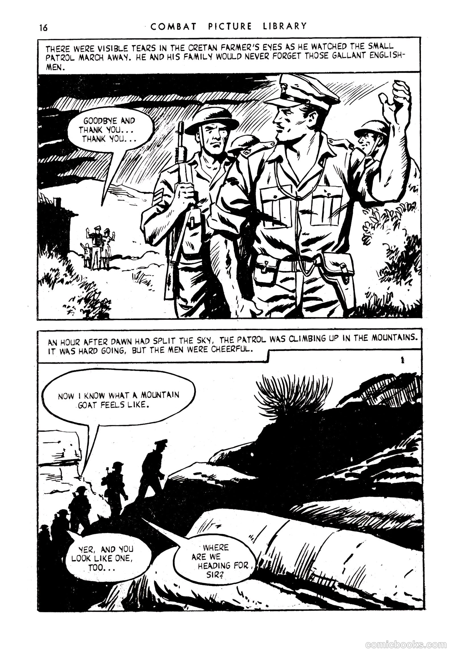 Combat Picture Library #170 (1963) — page 16 of 68