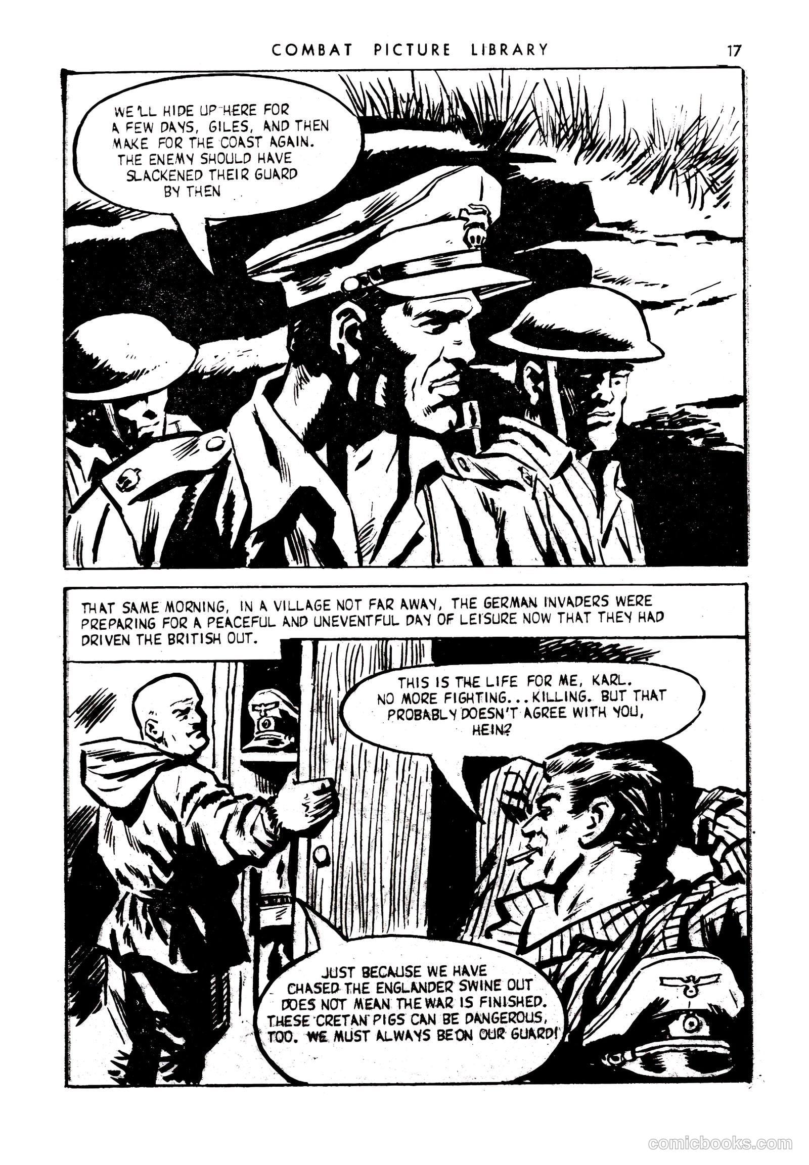 Combat Picture Library #170 (1963) — page 17 of 68