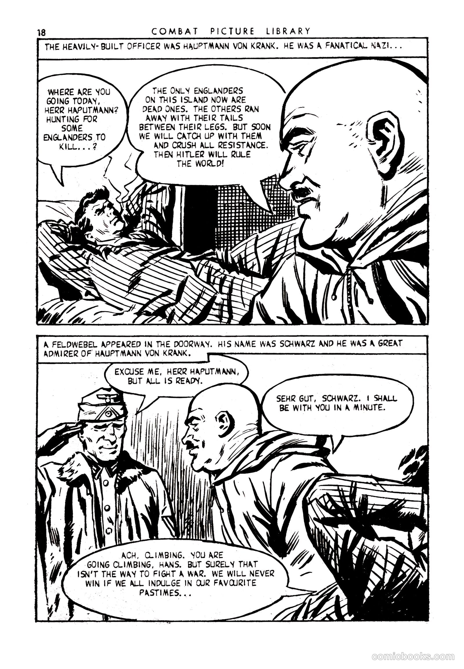 Combat Picture Library #170 (1963) — page 18 of 68
