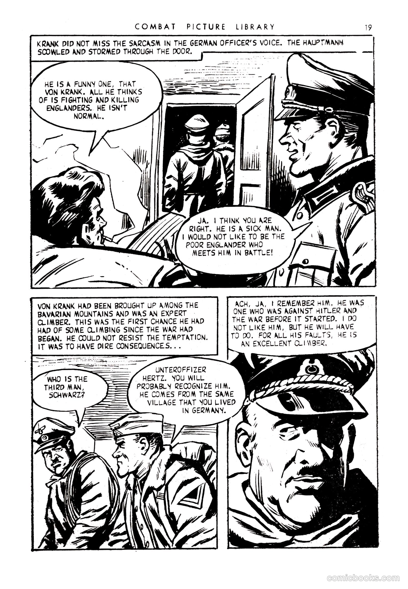 Combat Picture Library #170 (1963) — page 19 of 68