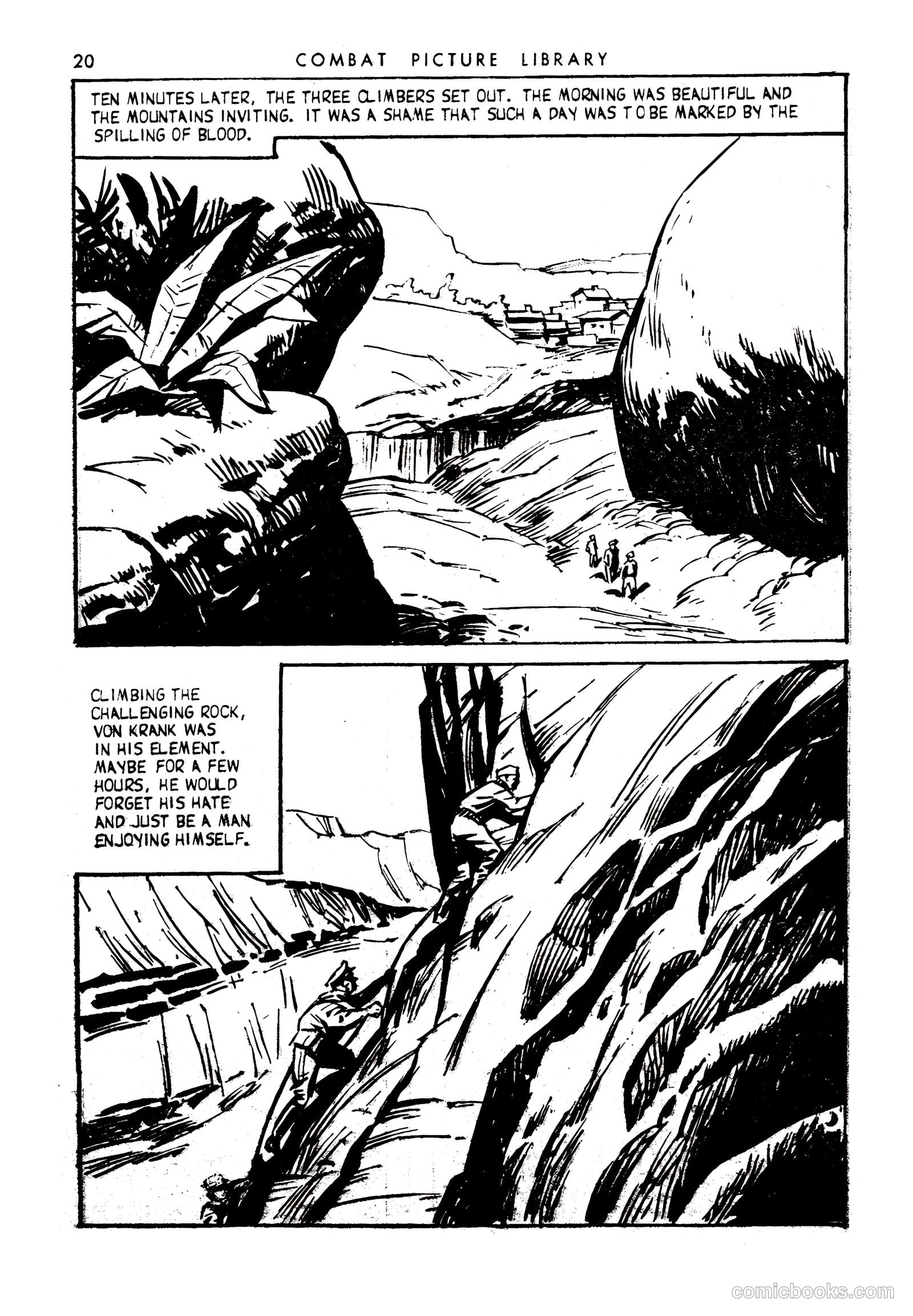 Combat Picture Library #170 (1963) — page 20 of 68