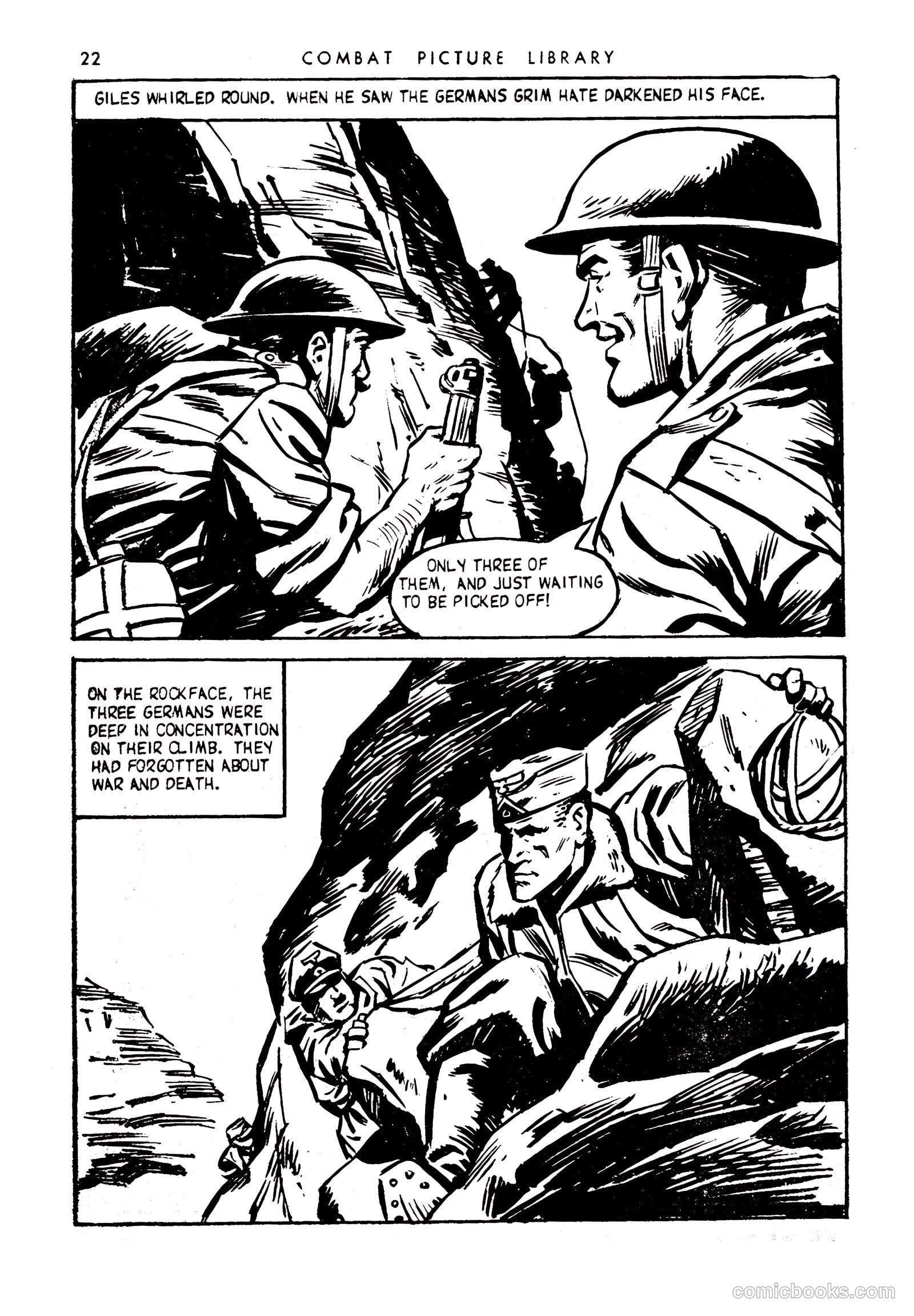 Combat Picture Library #170 (1963) — page 22 of 68