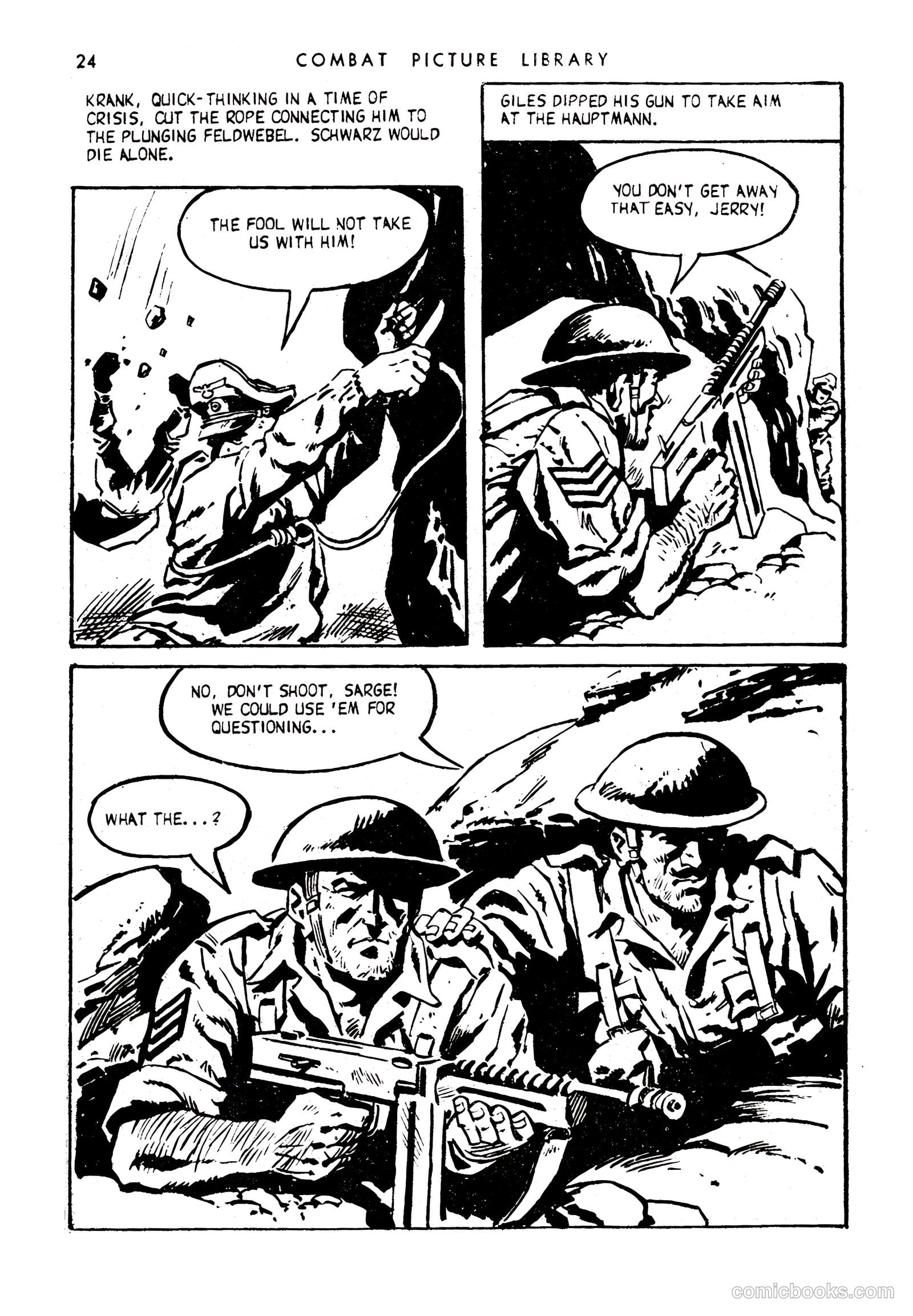 Combat Picture Library #170 (1963) — page 24 of 68