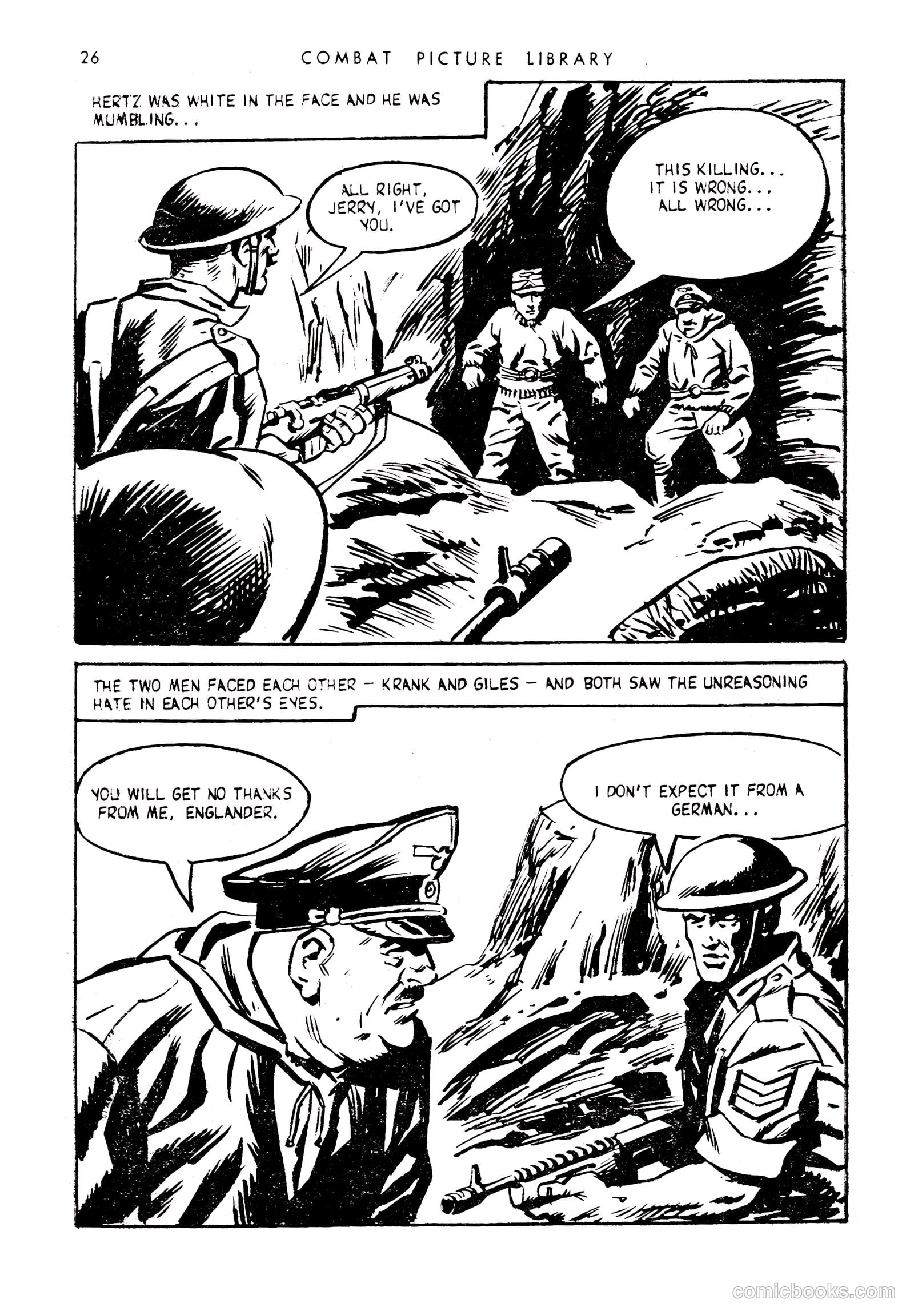 Combat Picture Library #170 (1963) — page 26 of 68