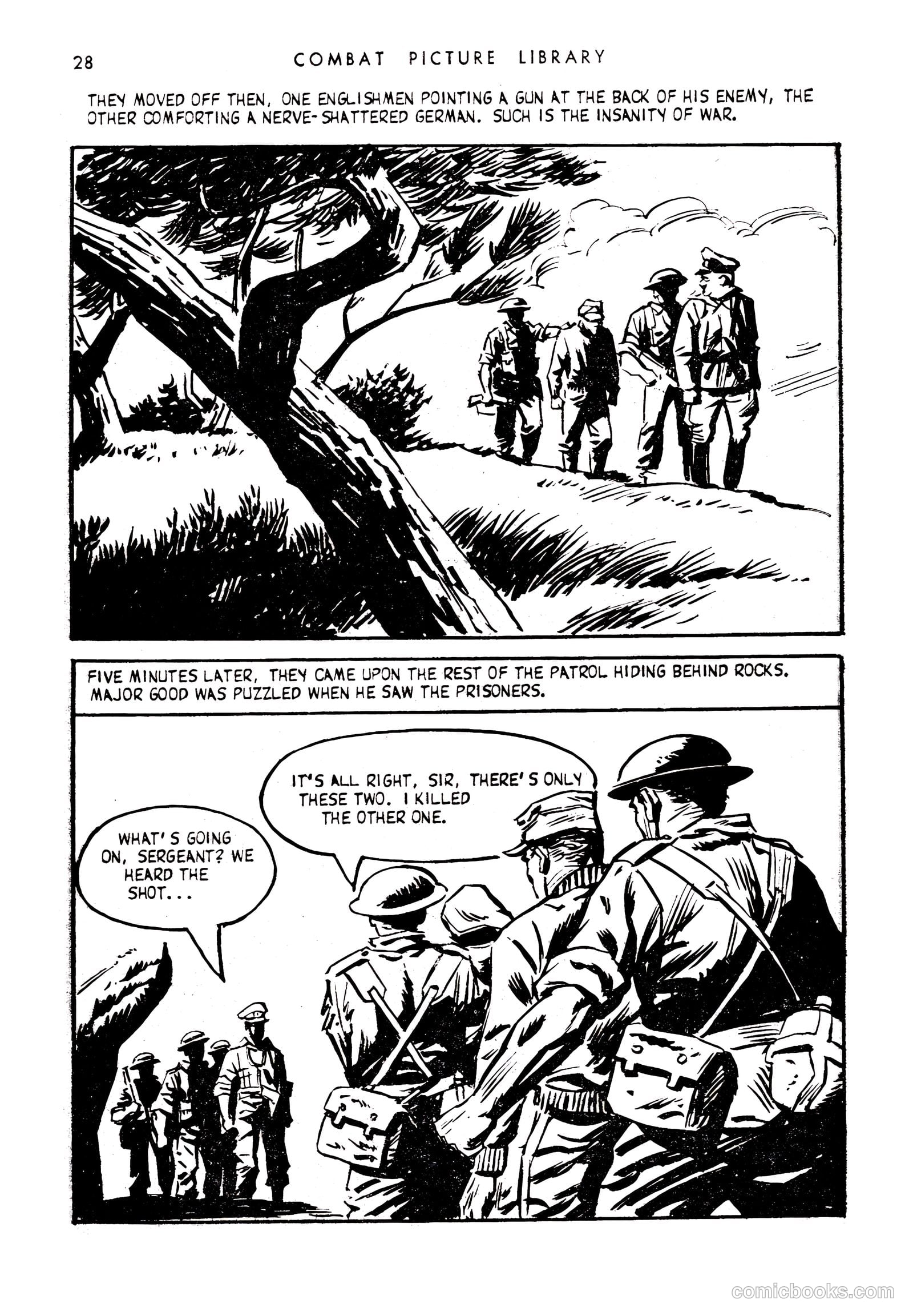 Combat Picture Library #170 (1963) — page 28 of 68