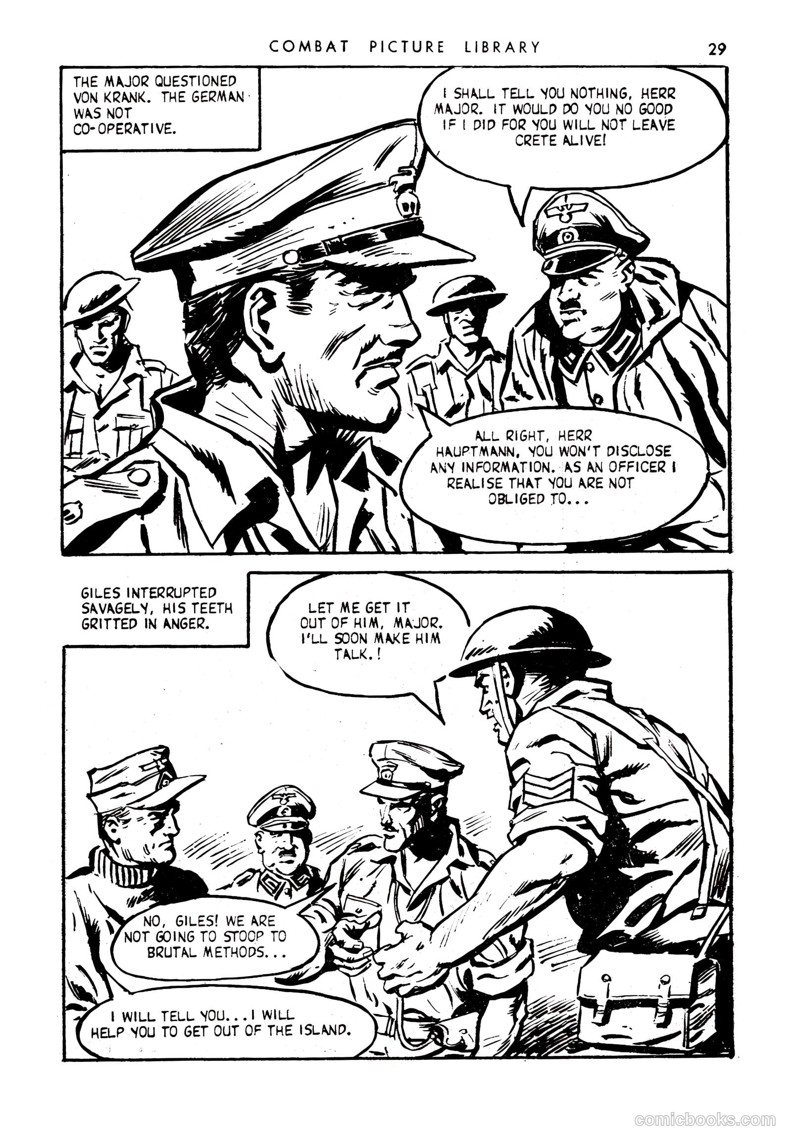 Combat Picture Library #170 (1963) — page 29 of 68