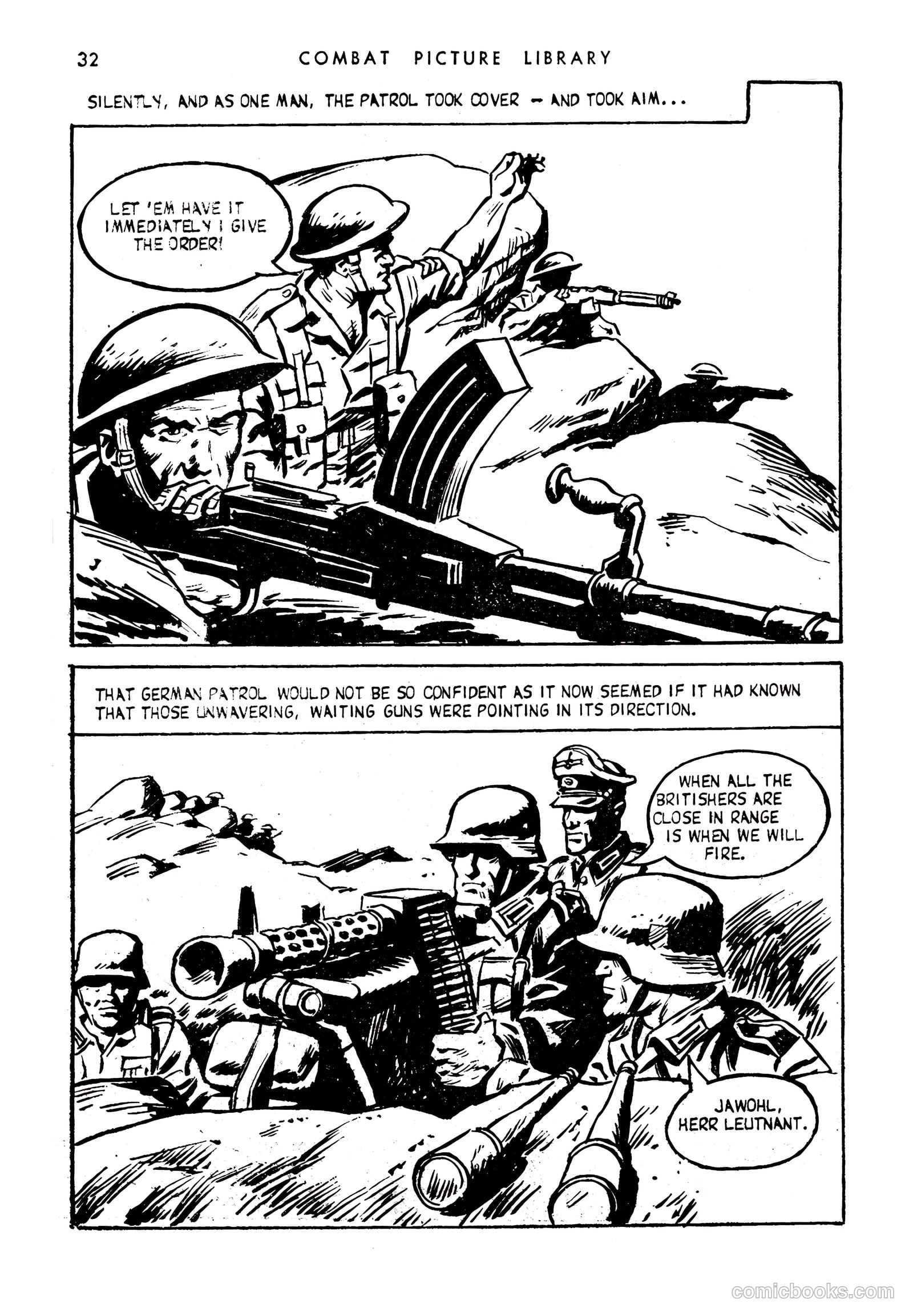 Combat Picture Library #170 (1963) — page 32 of 68