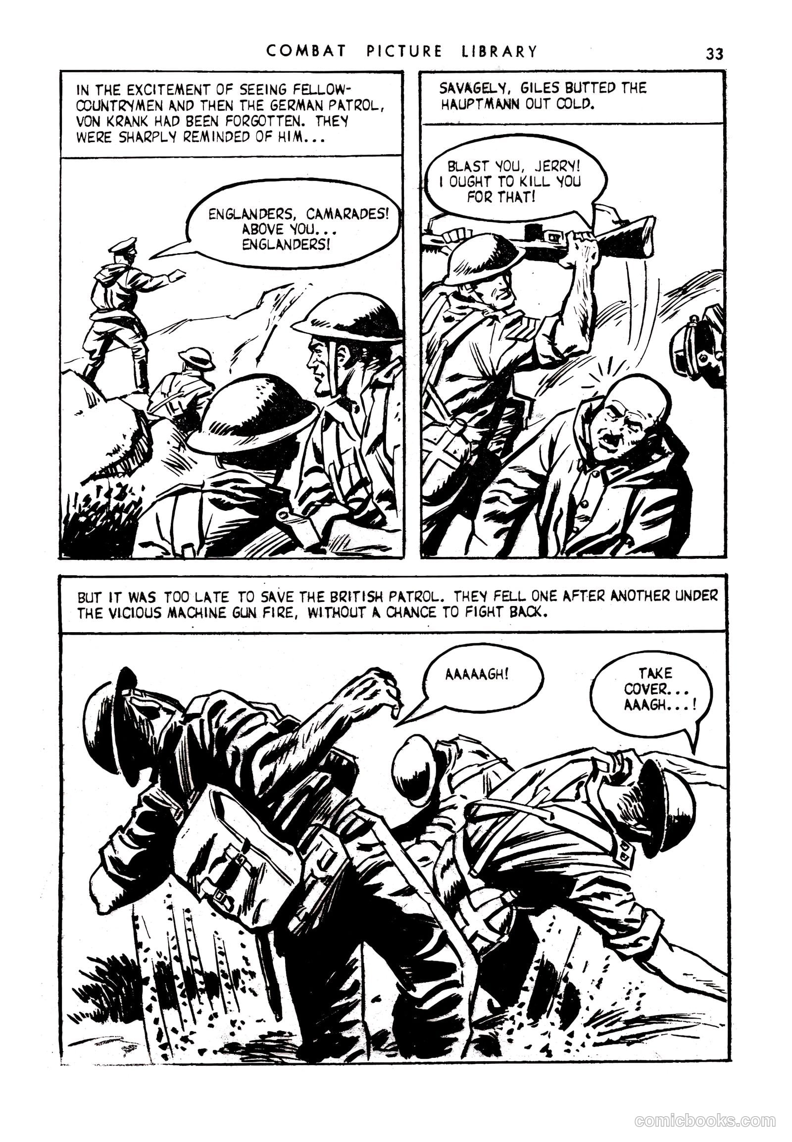 Combat Picture Library #170 (1963) — page 33 of 68