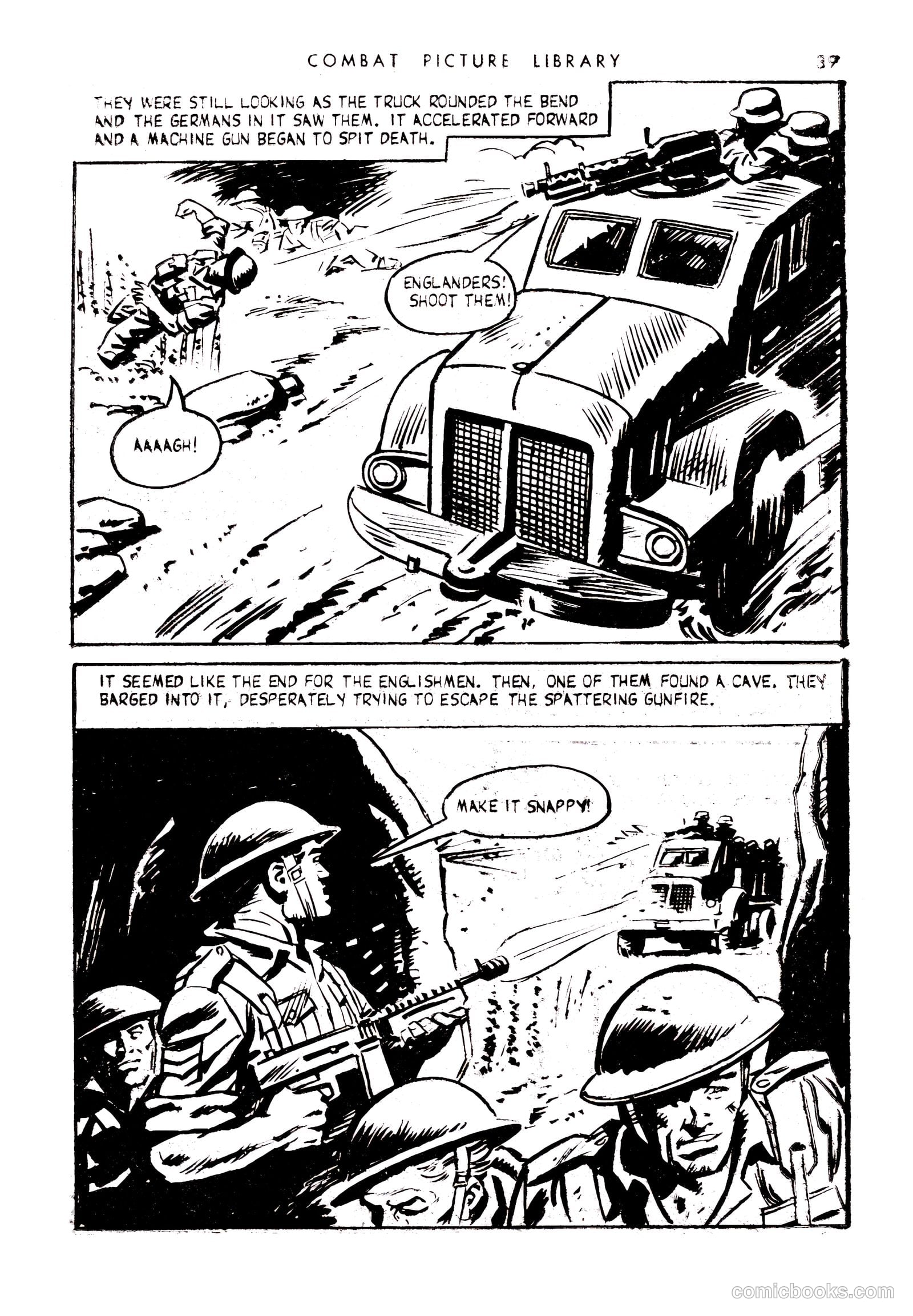 Combat Picture Library #170 (1963) — page 39 of 68