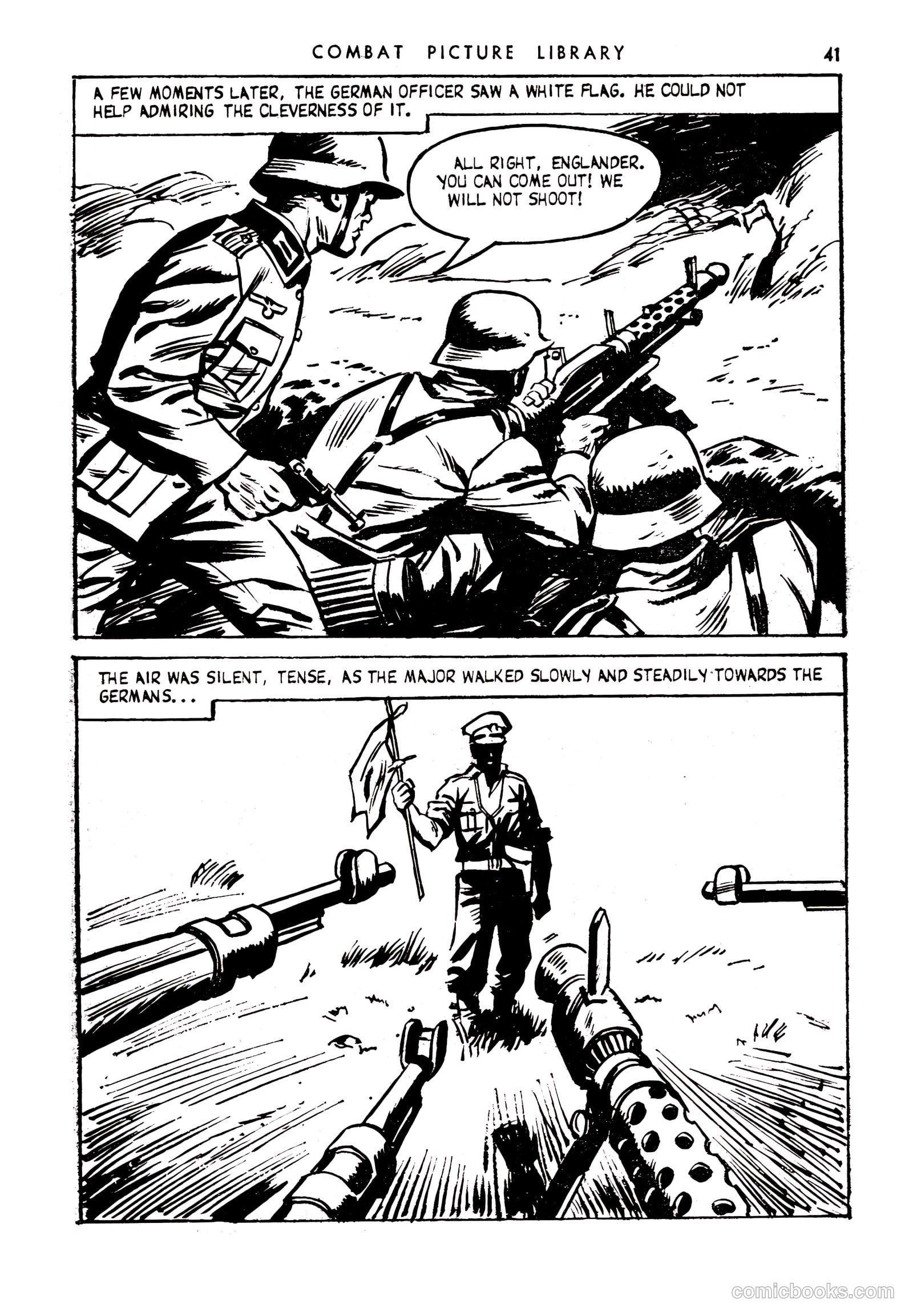 Combat Picture Library #170 (1963) — page 41 of 68