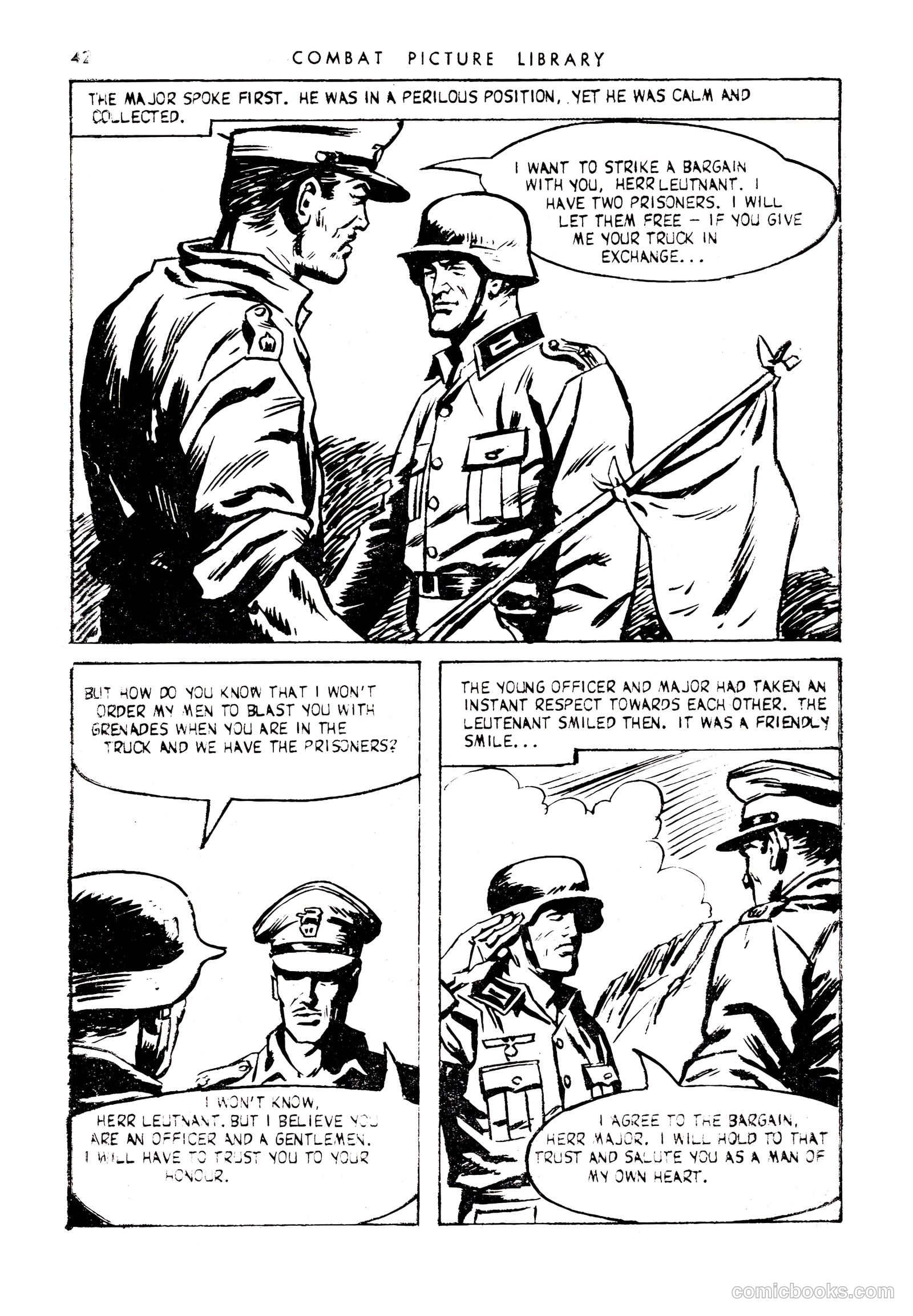 Combat Picture Library #170 (1963) — page 42 of 68