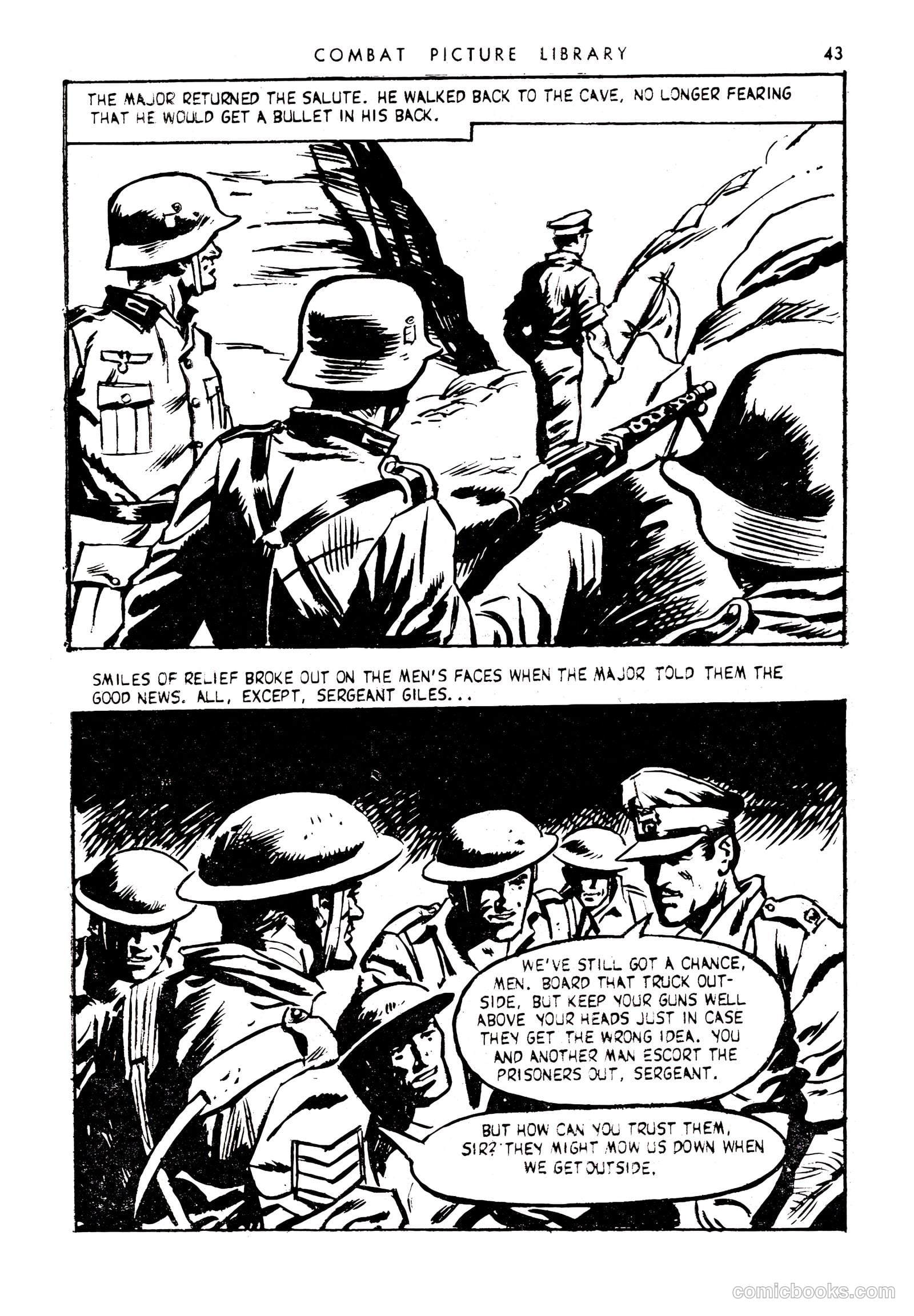 Combat Picture Library #170 (1963) — page 43 of 68