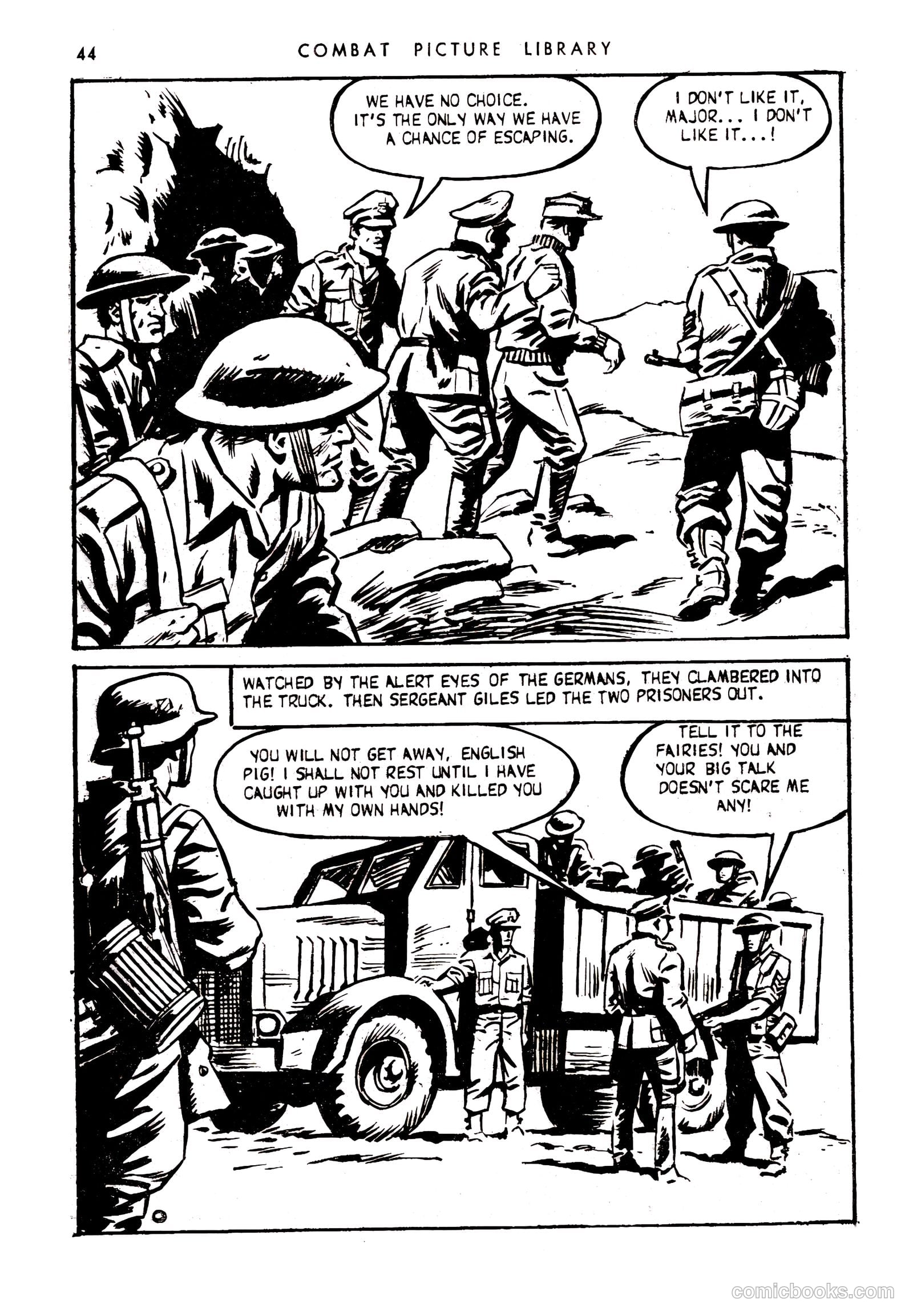 Combat Picture Library #170 (1963) — page 44 of 68