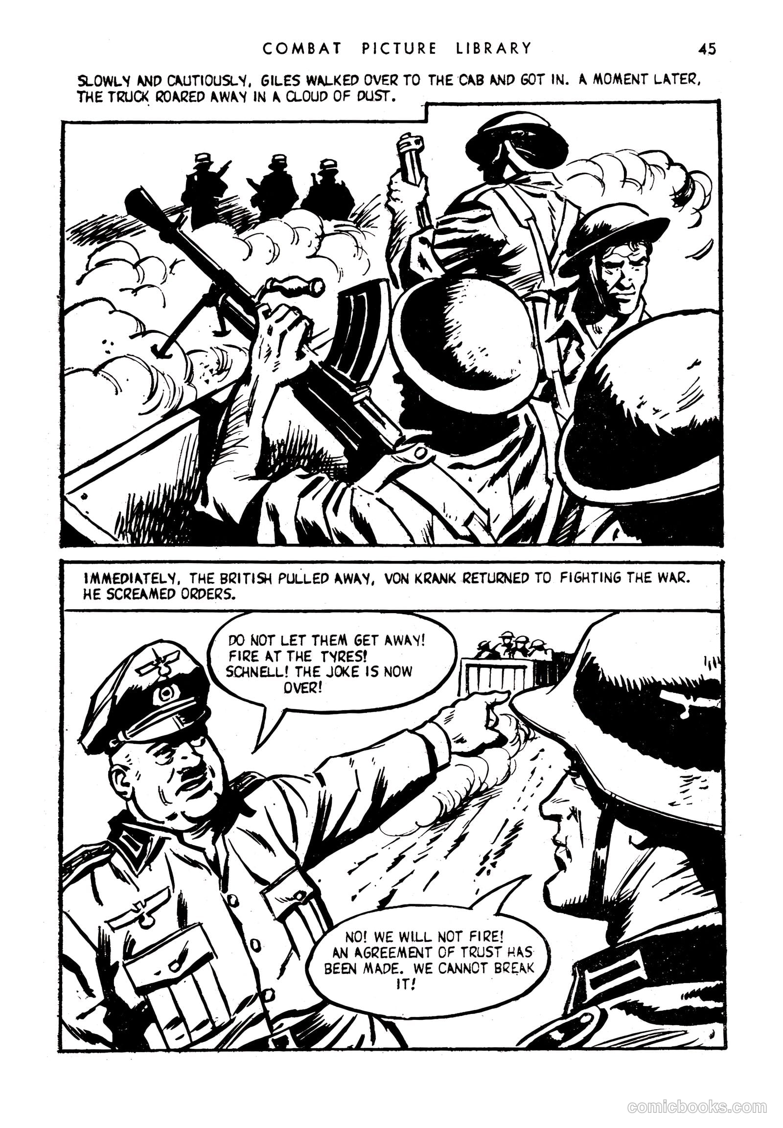 Combat Picture Library #170 (1963) — page 45 of 68