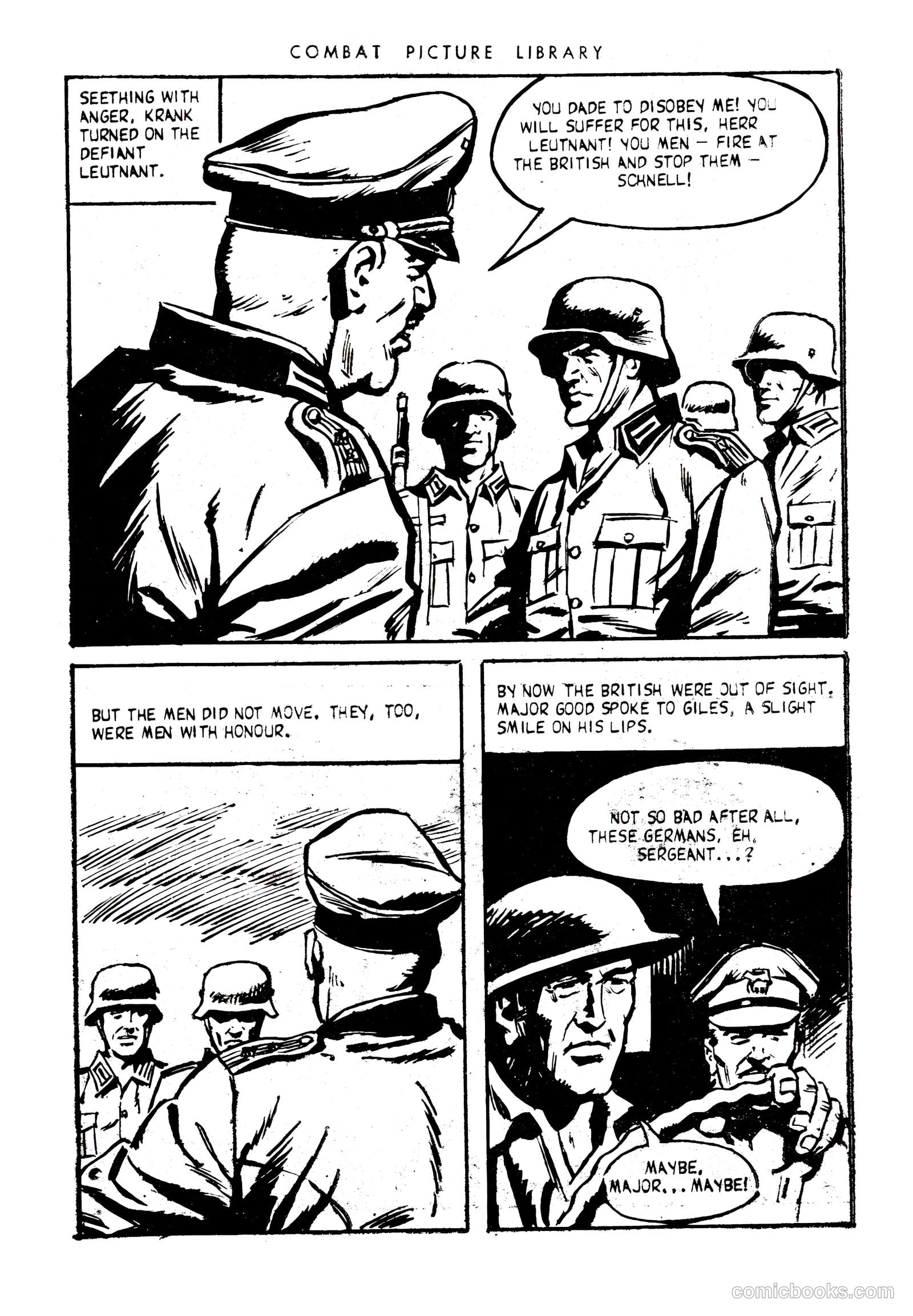 Combat Picture Library #170 (1963) — page 46 of 68