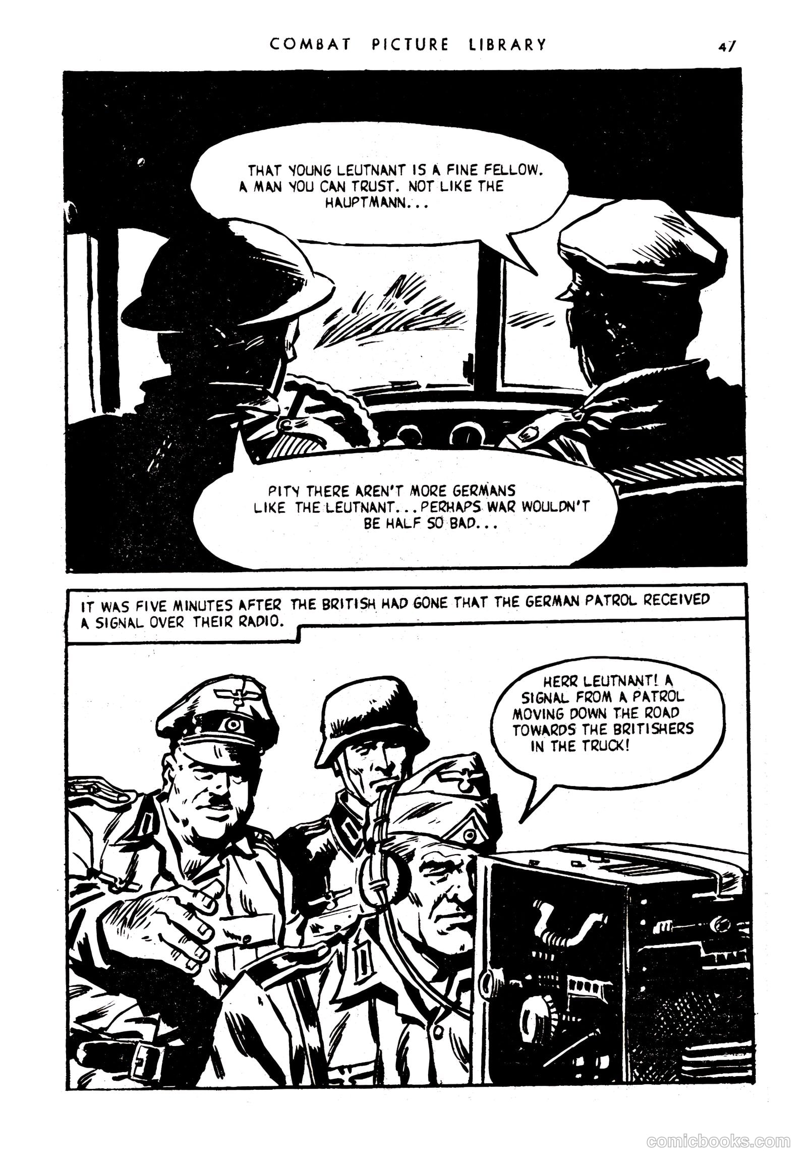 Combat Picture Library #170 (1963) — page 47 of 68